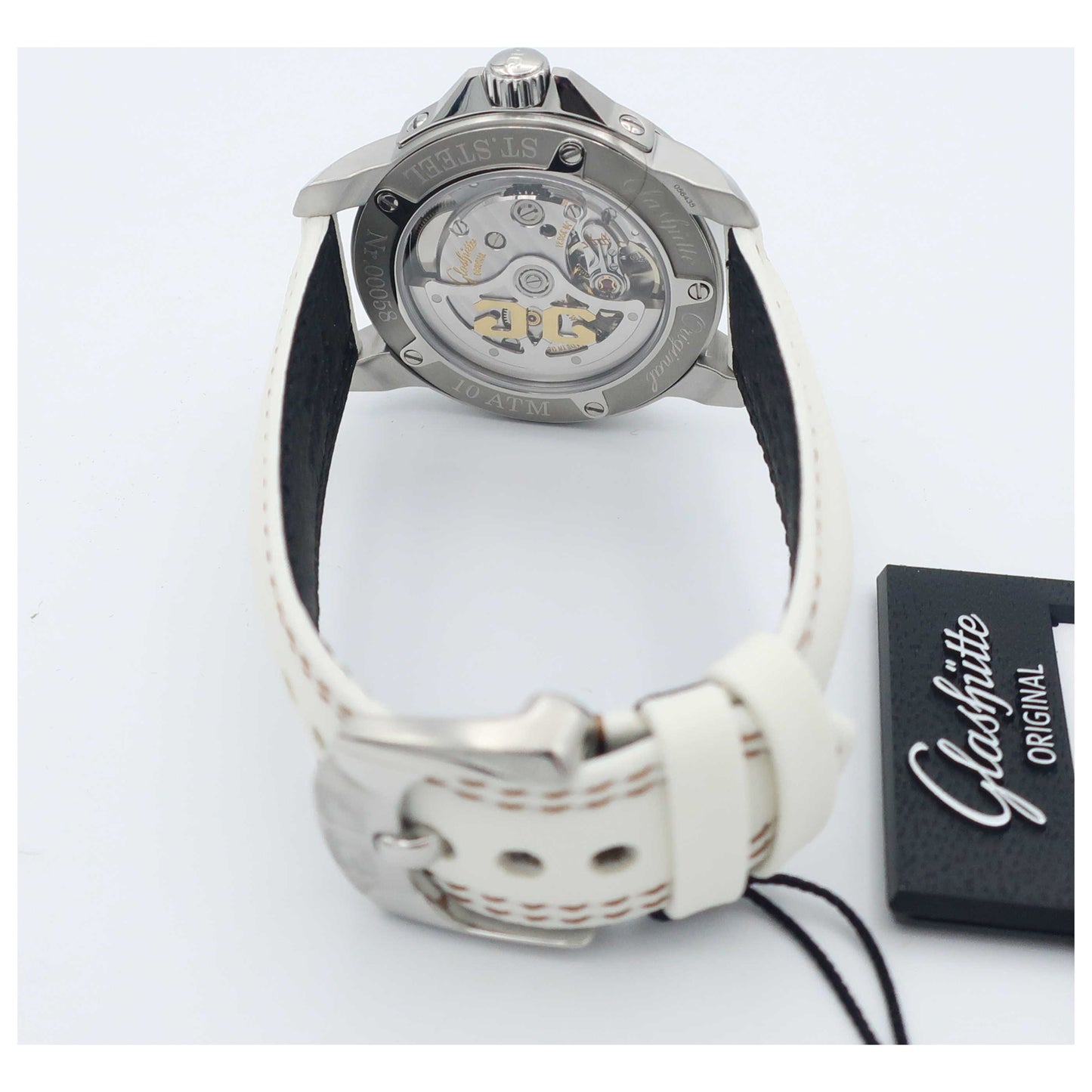 Glashutte Sport Evolution Women's Automatic Watch 39-21-03-32-04-SD - Image #2