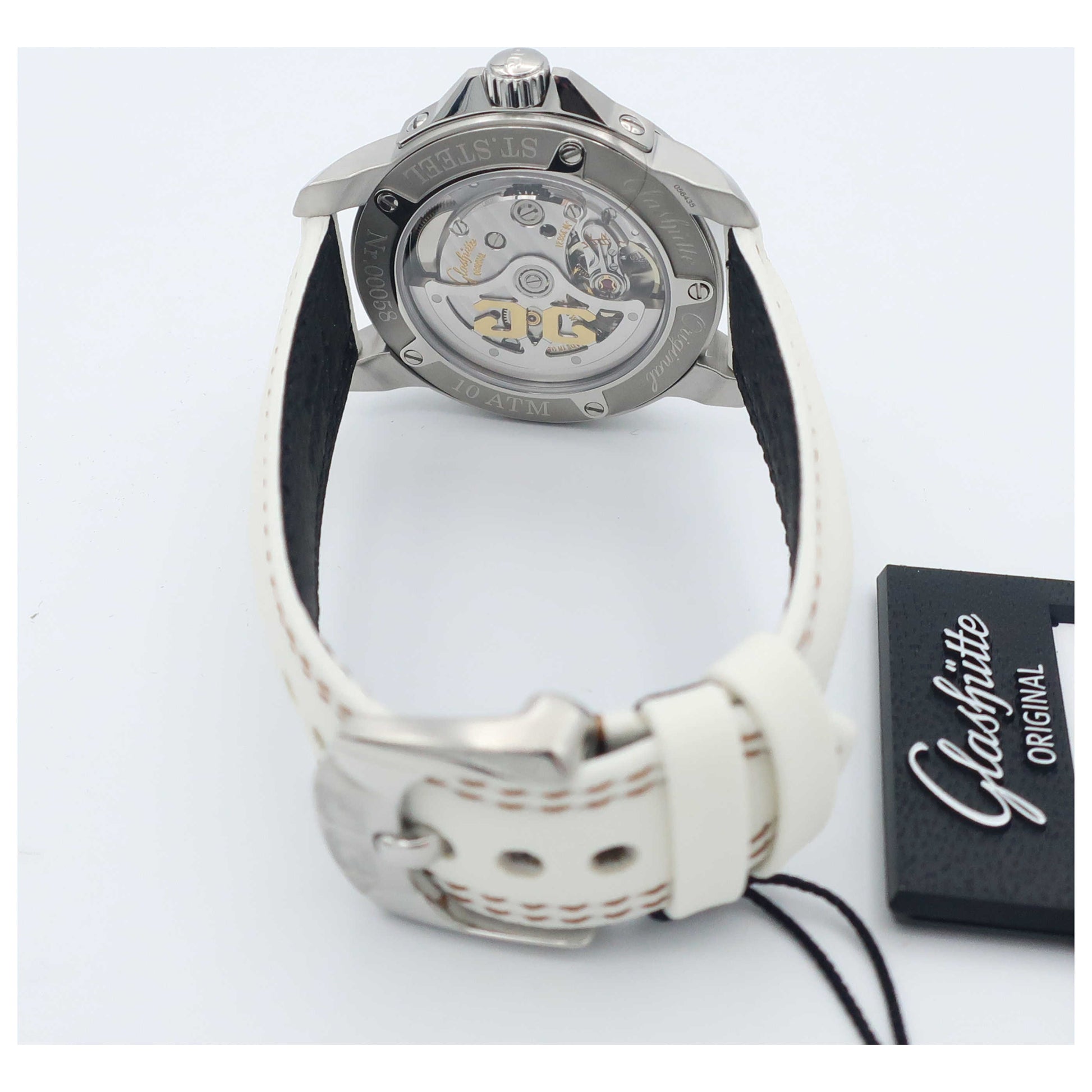 Glashutte Sport Evolution Women's Automatic Watch 39-21-03-32-04-SD - Image #2