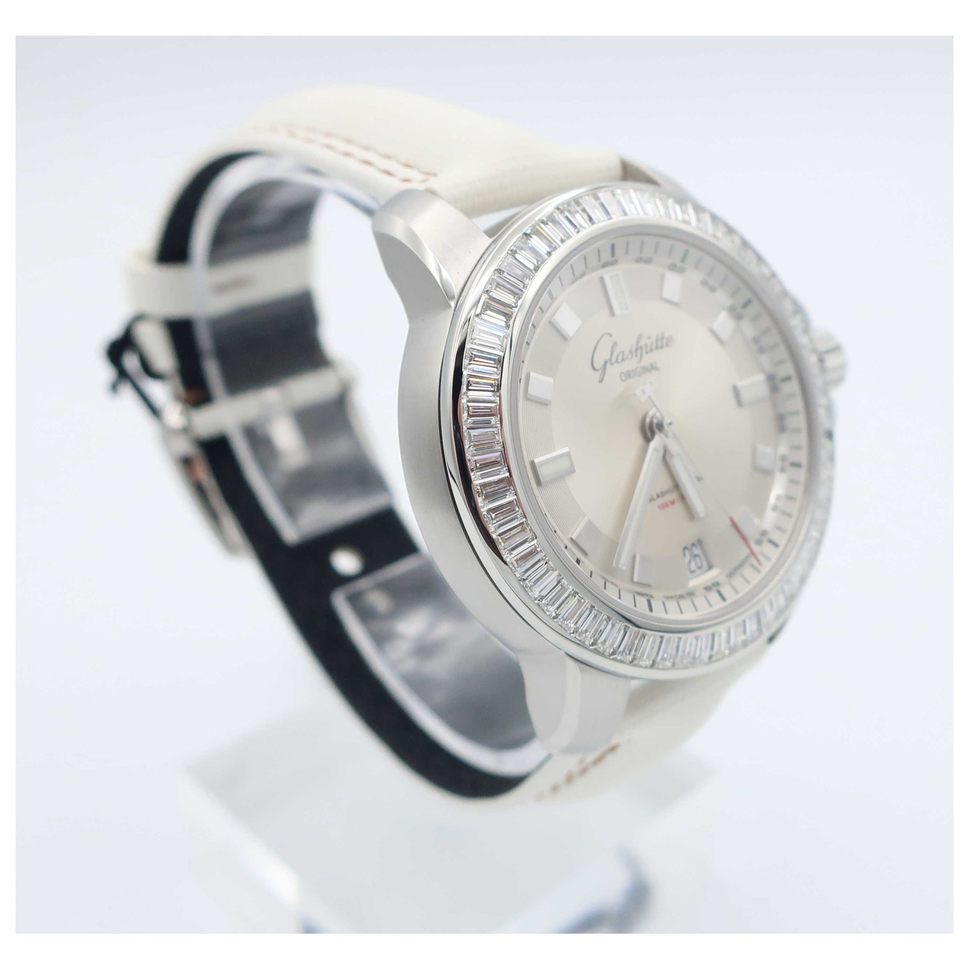 Glashutte Sport Evolution Women's Automatic Watch 39-21-03-32-04-SD - Image #3