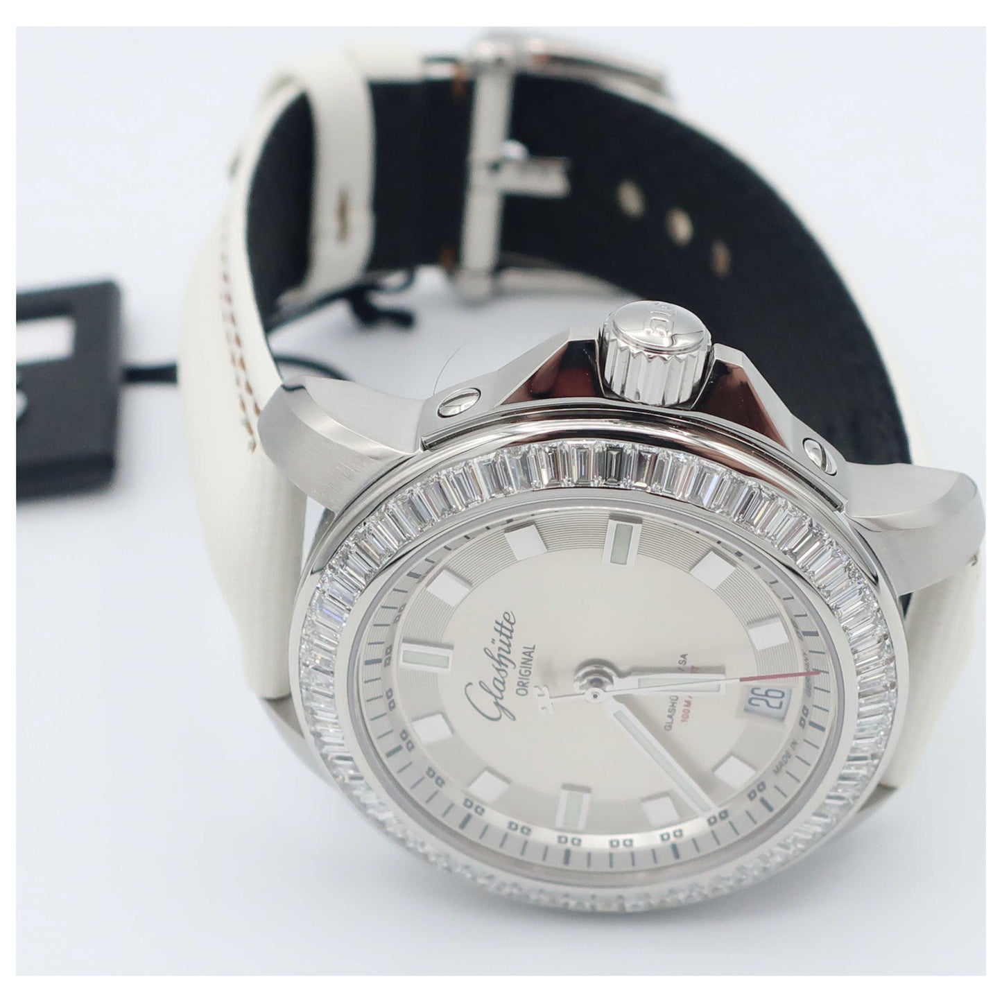 Glashutte Sport Evolution Women's Automatic Watch 39-21-03-32-04-SD - Image #8