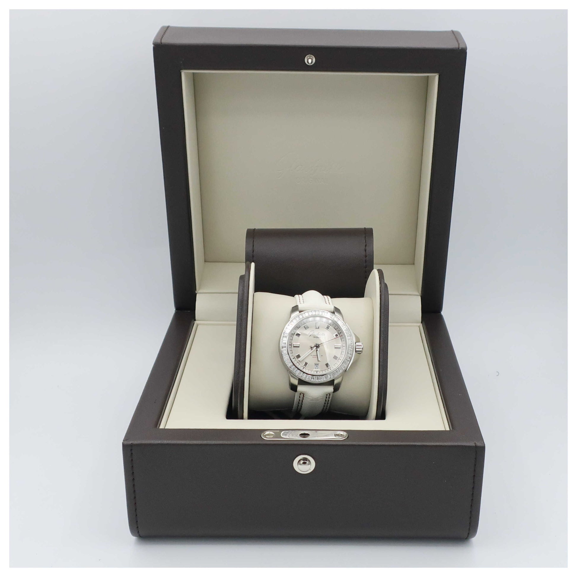 Glashutte Sport Evolution Women's Automatic Watch 39-21-03-32-04-SD - Image #6