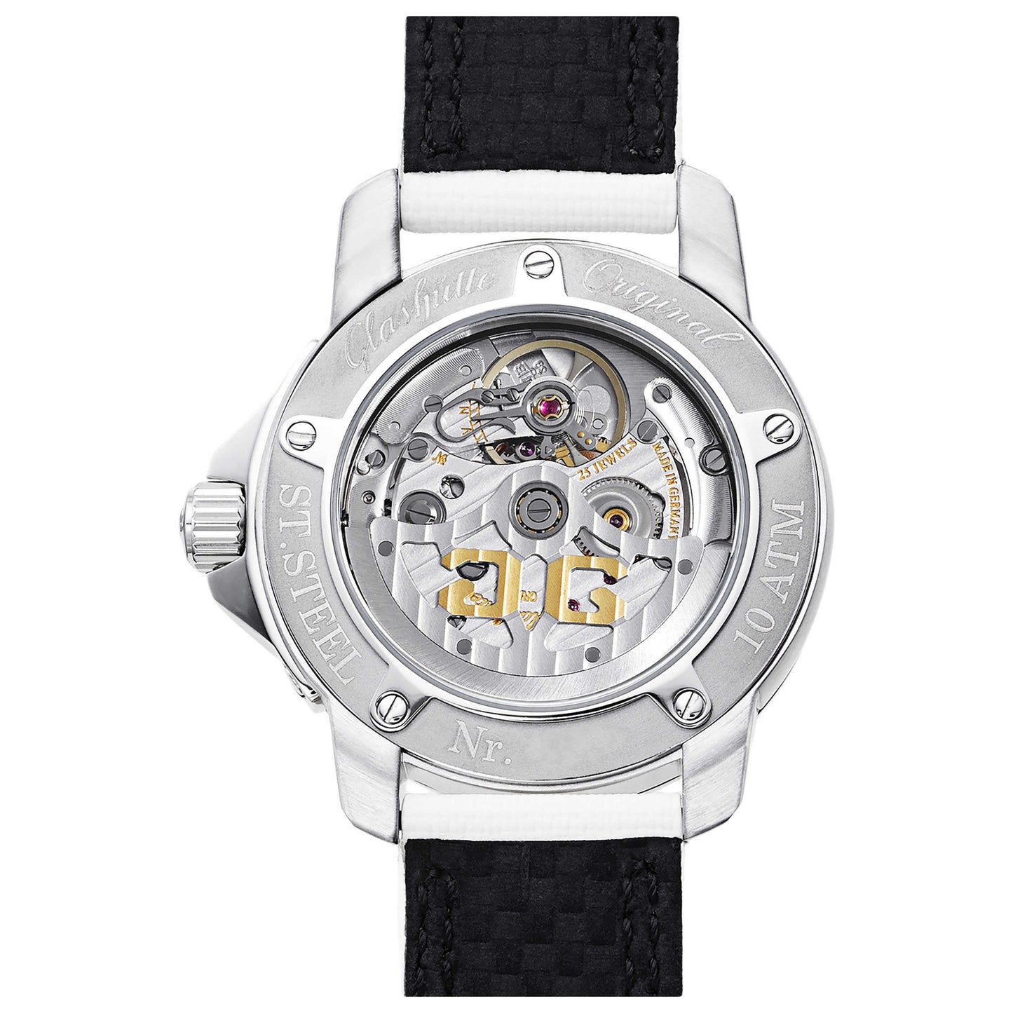 Glashutte Sport Evolution Women's Automatic Watch 39-21-03-32-04 - Image #2