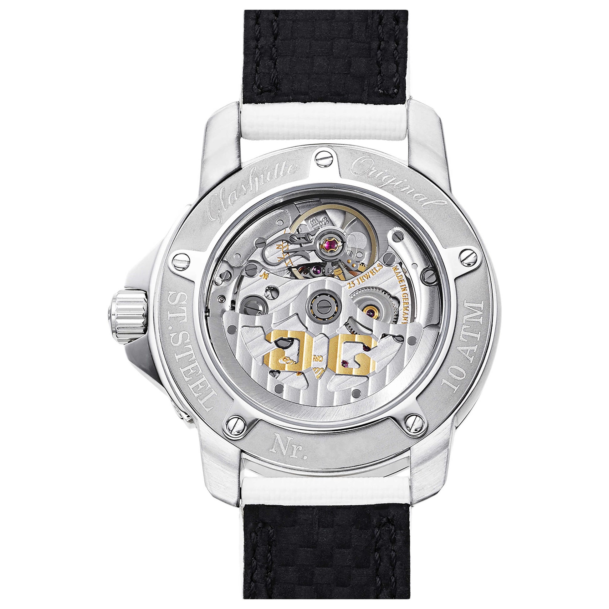 Glashutte Sport Evolution Women's Automatic Watch 39-21-03-32-04 - Image #2
