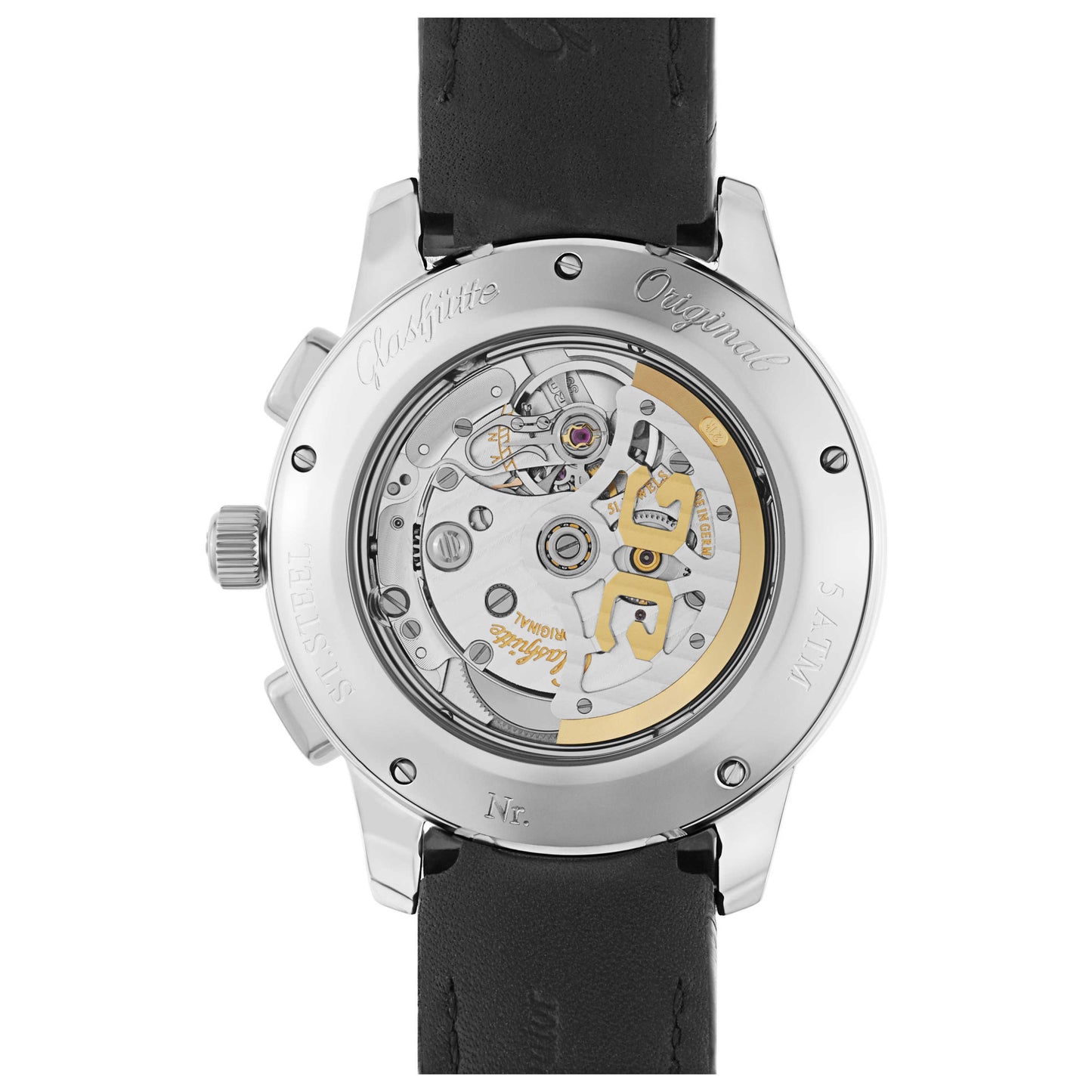 Glashutte Senator Men's Automatic Watch 39-31-34-42-04 - Image #2