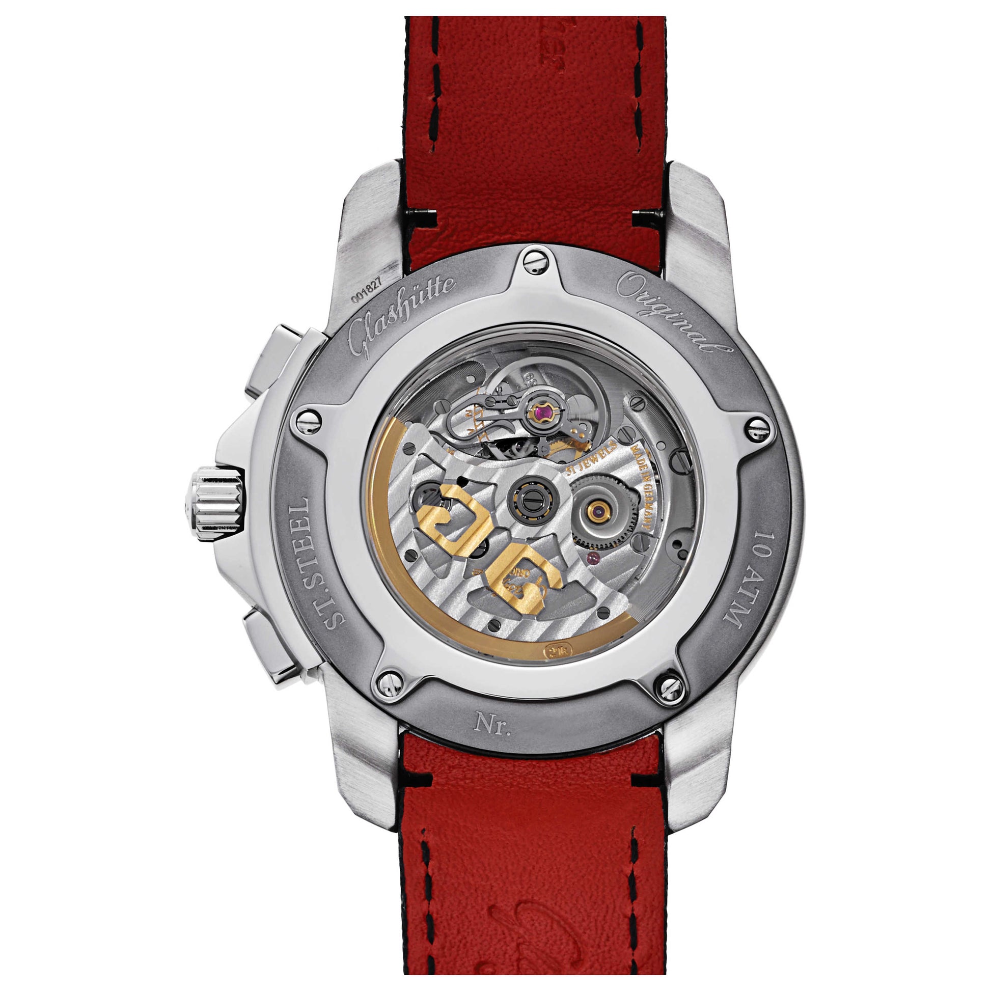 Glashutte Sport Evolution Men's Automatic Watch 39-31-43-03-03 - Image #2