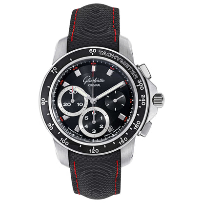 Front view of Glashutte Sport Evolution Men's Automatic Watch 39-31-43-03-03