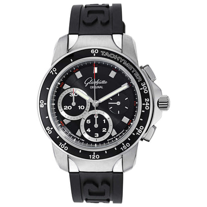 Front view of Glashutte Sport Evolution Men's Automatic Watch 39-31-43-03-04