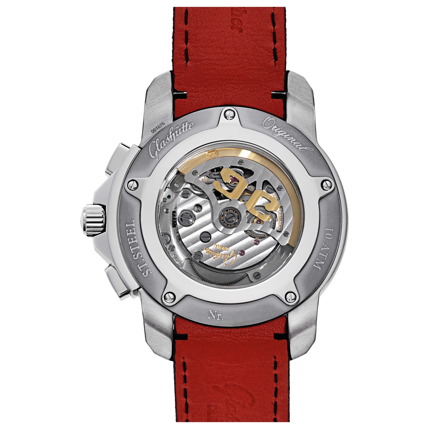 Glashutte Sport Evolution Men's Automatic Watch 39-31-44-04-03 - Image #2