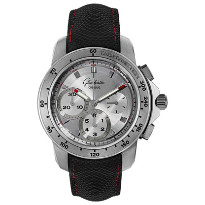 Front view of Glashutte Sport Evolution Men's Automatic Watch 39-31-44-04-03