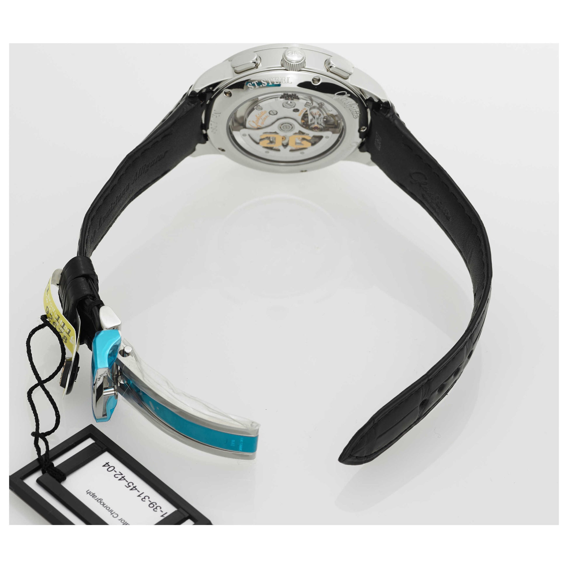 Glashutte Senator Men's Automatic Watch 39-31-45-42-04-SD - Image #7