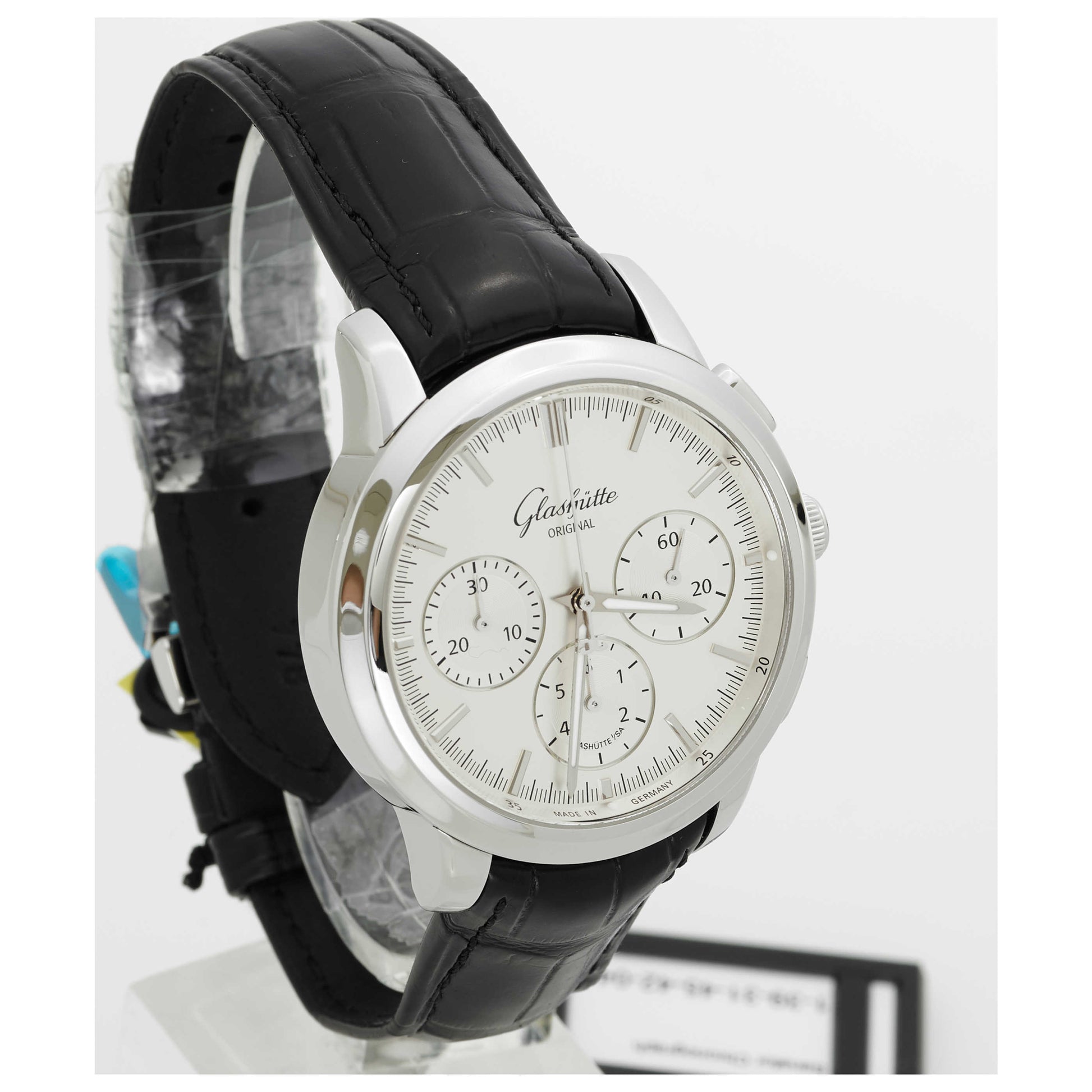 Glashutte Senator Men's Automatic Watch 39-31-45-42-04-SD - Image #3