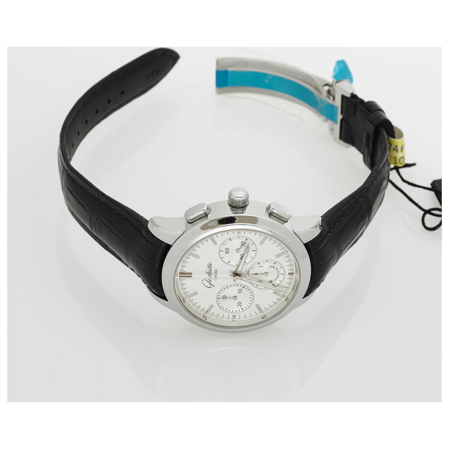 Glashutte Senator Men's Automatic Watch 39-31-45-42-04-SD - Image #8