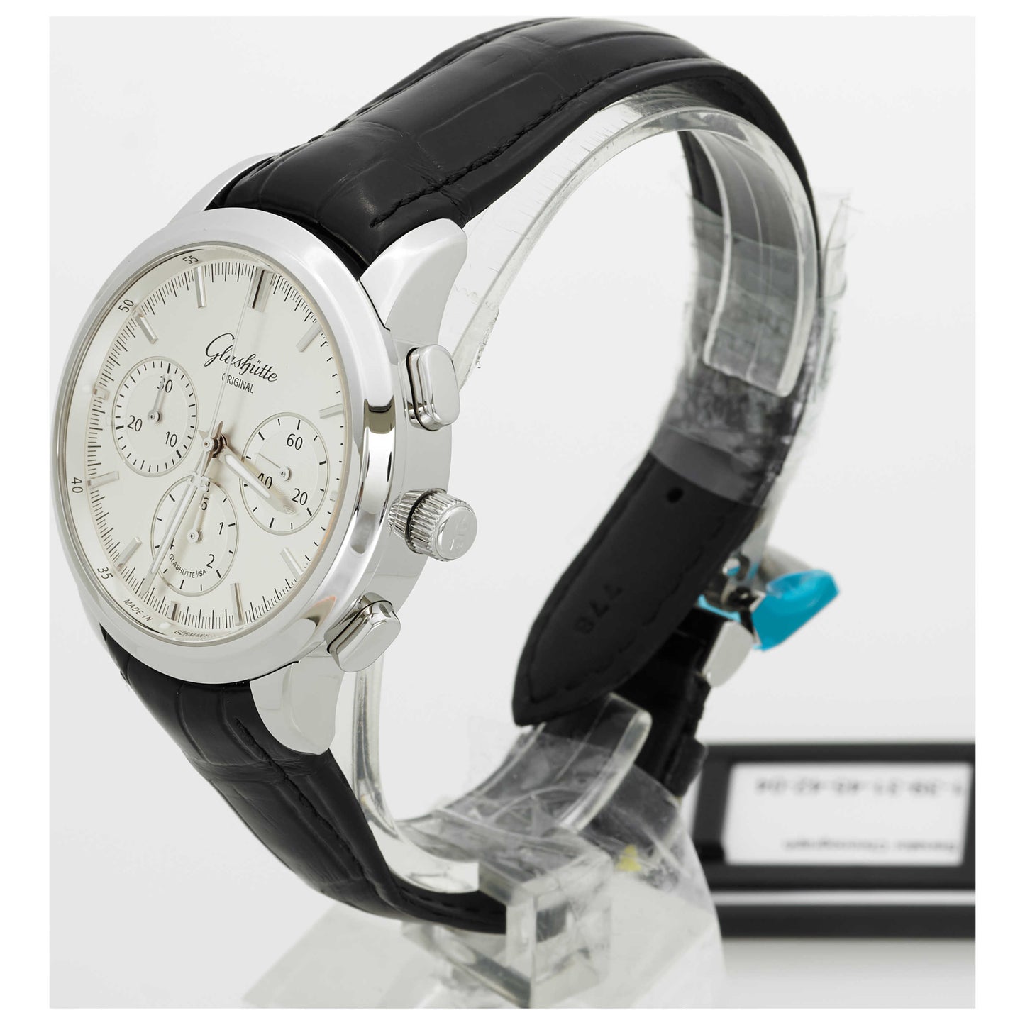 Glashutte Senator Men's Automatic Watch 39-31-45-42-04-SD - Image #4