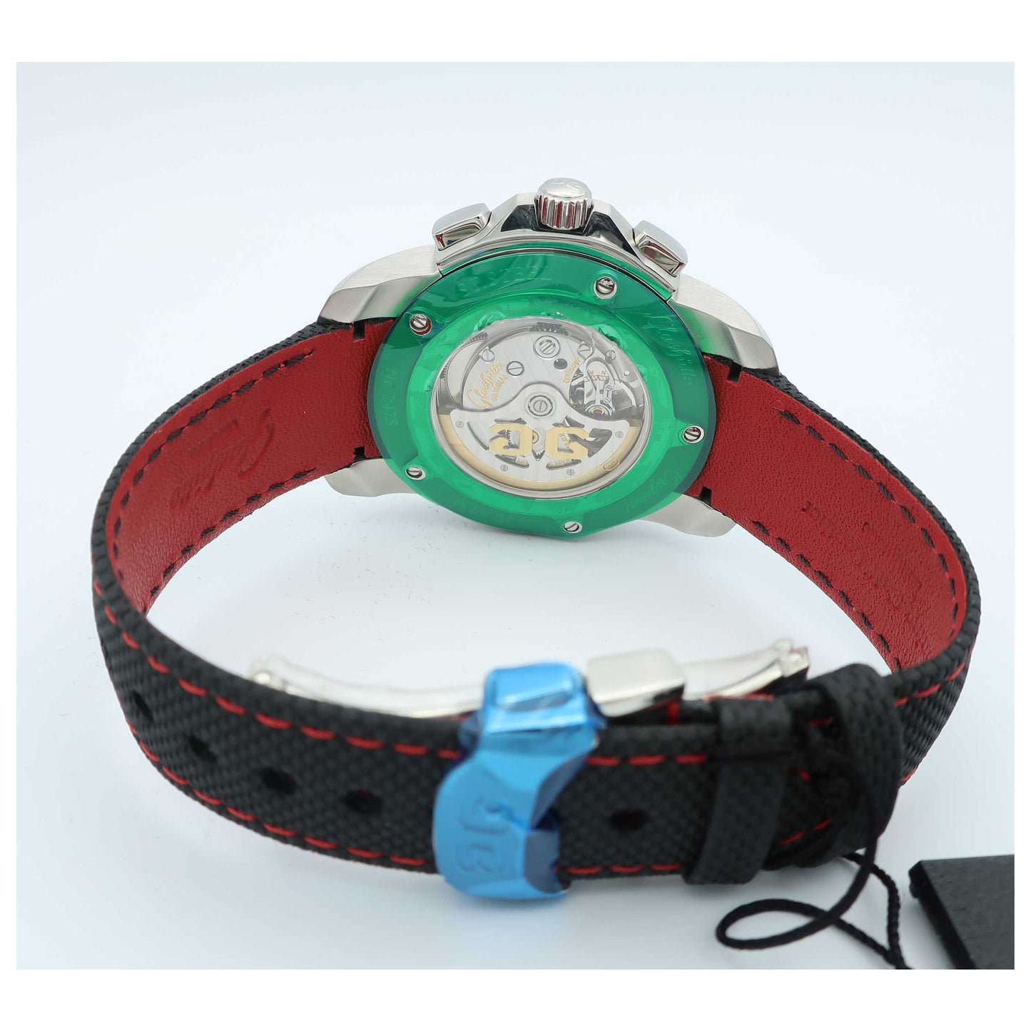 Glashutte Sport Evolution Men's Automatic Watch 39-31-46-03-03-SD - Image #2
