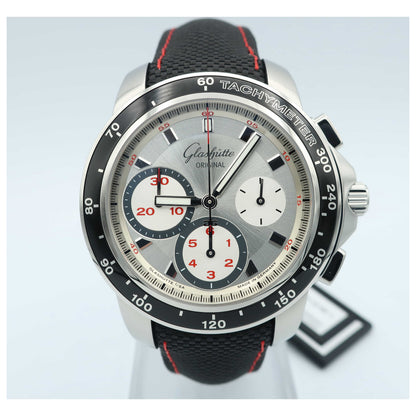 Front view of Glashutte Sport Evolution Men's Automatic Watch 39-31-46-03-03-SD