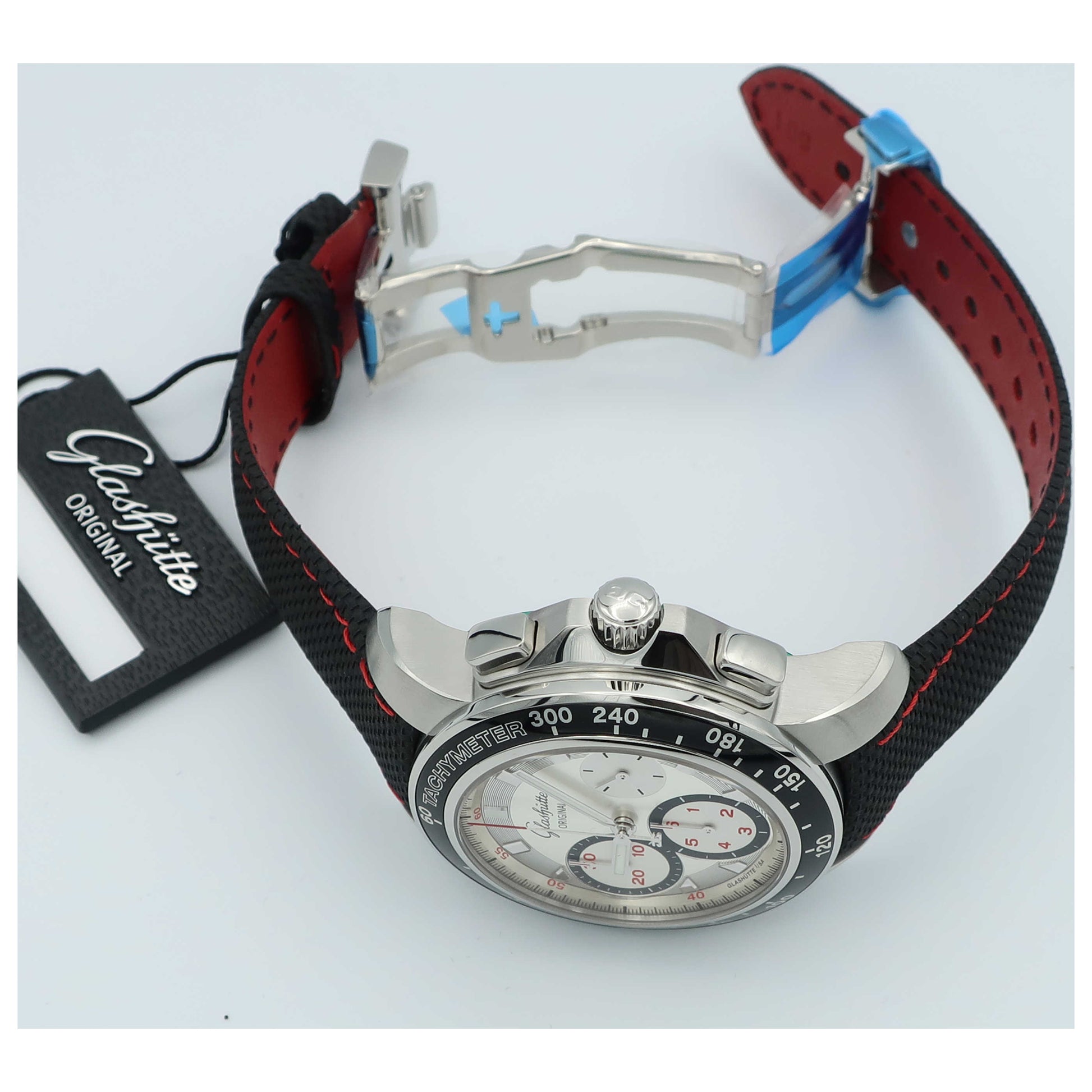 Glashutte Sport Evolution Men's Automatic Watch 39-31-46-03-03-SD - Image #8