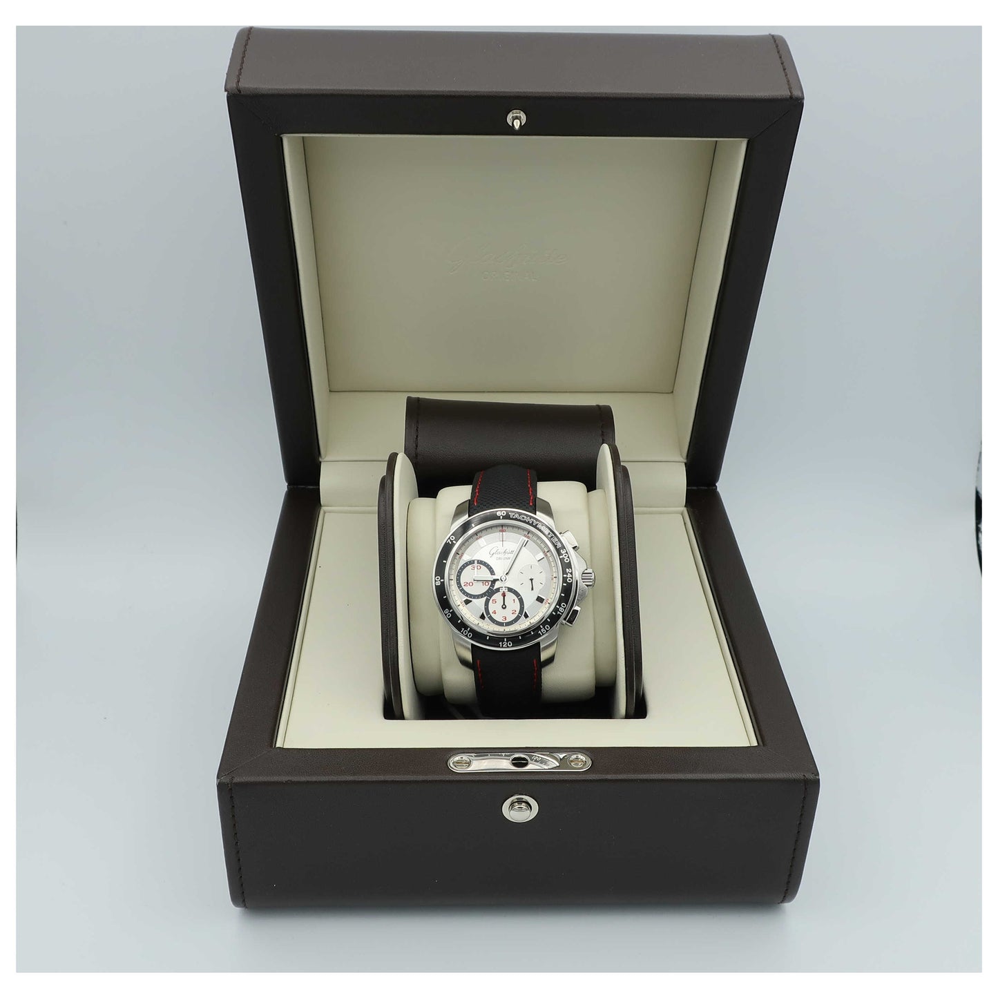 Glashutte Sport Evolution Men's Automatic Watch 39-31-46-03-03-SD - Image #6