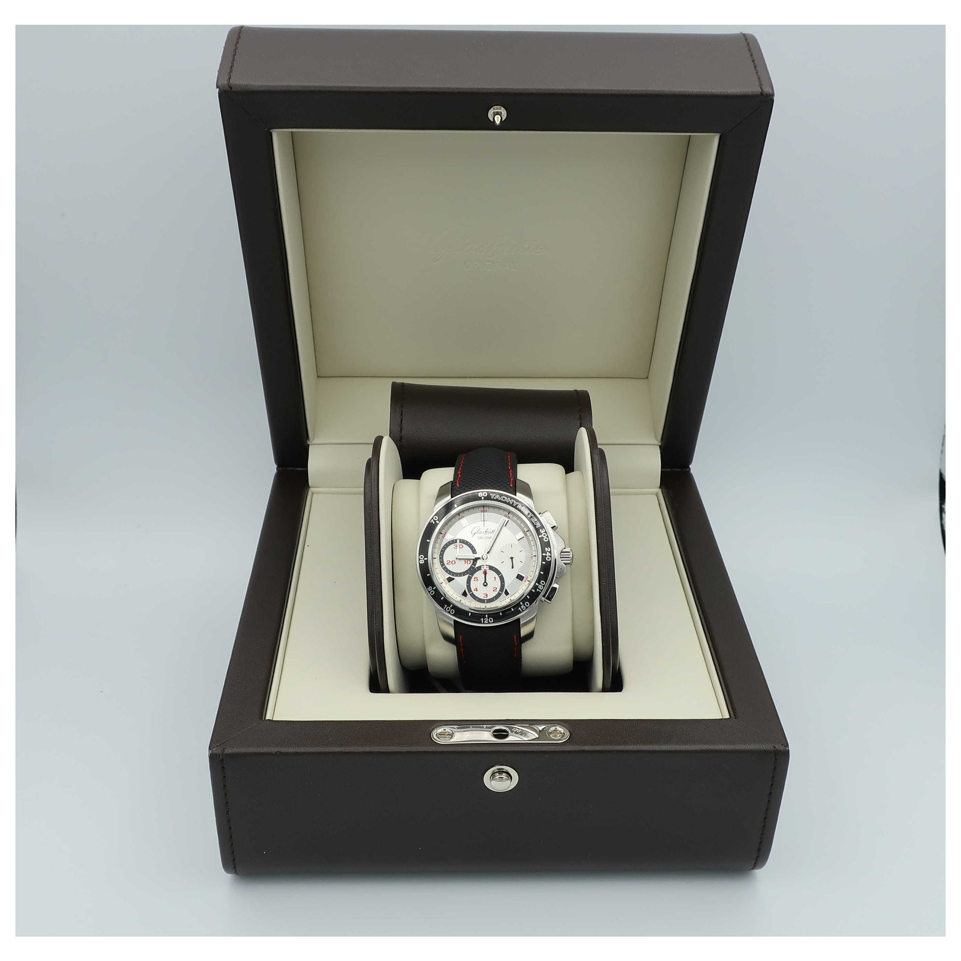 Glashutte Sport Evolution Men's Automatic Watch 39-31-46-03-03-SD - Image #6