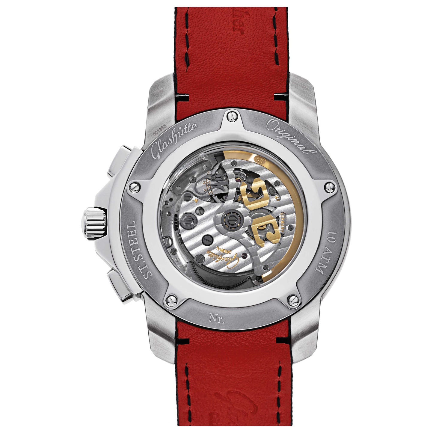 Glashutte Sport Evolution Men's Automatic Watch 39-31-46-03-03 - Image #2