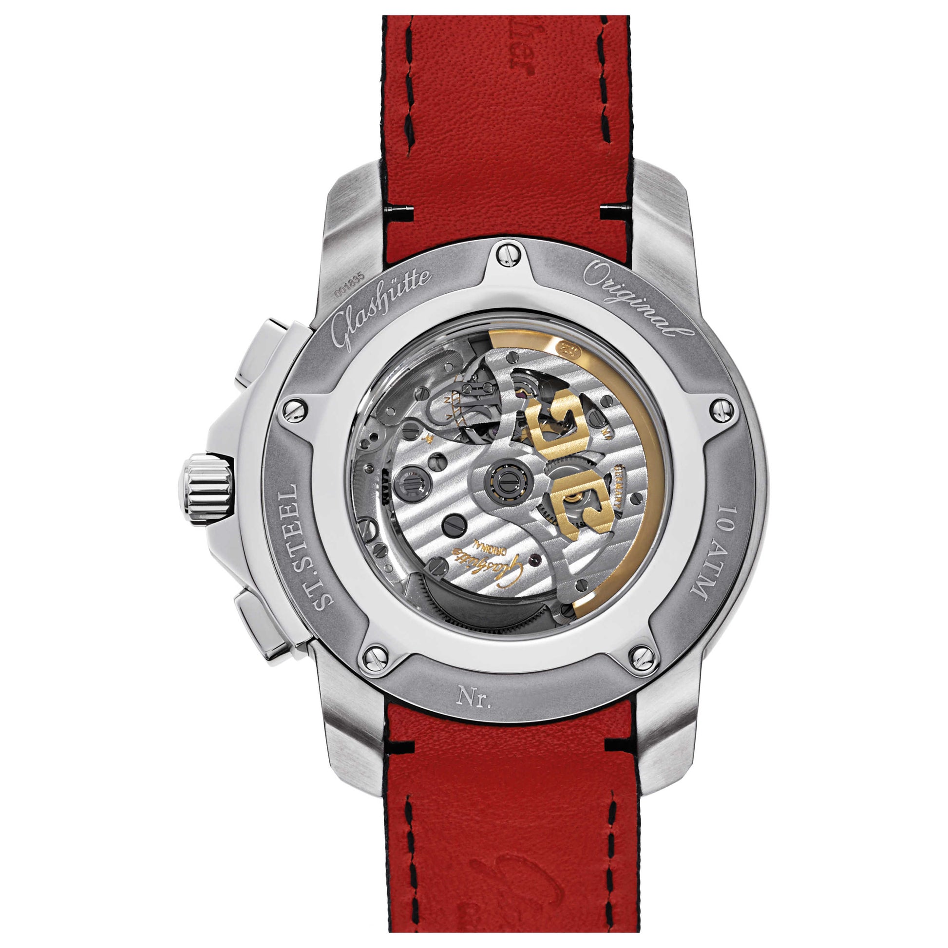 Glashutte Sport Evolution Men's Automatic Watch 39-31-46-03-03 - Image #2