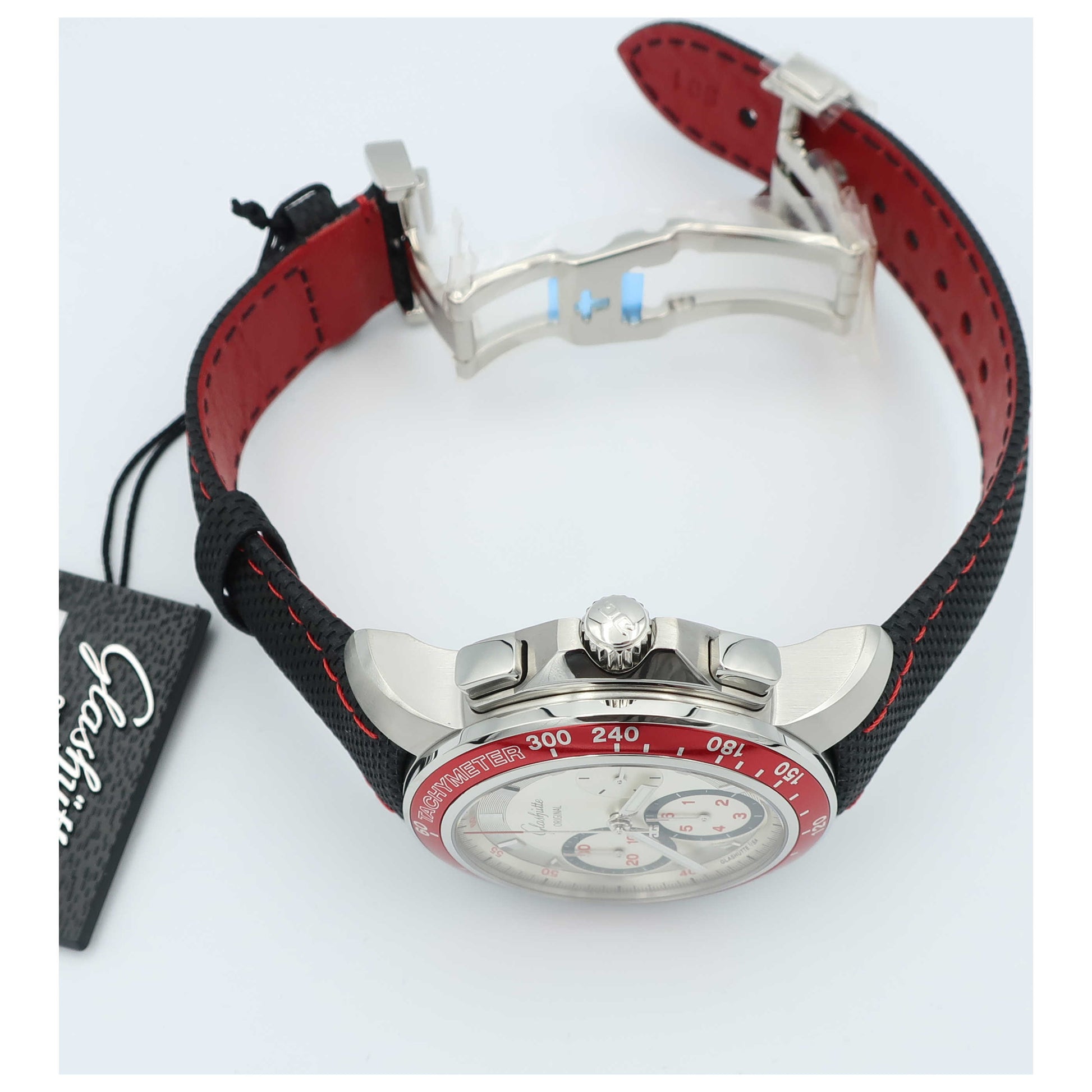 Glashutte Sport Evolution Men's Automatic Watch 39-31-46-05-03-SD - Image #8