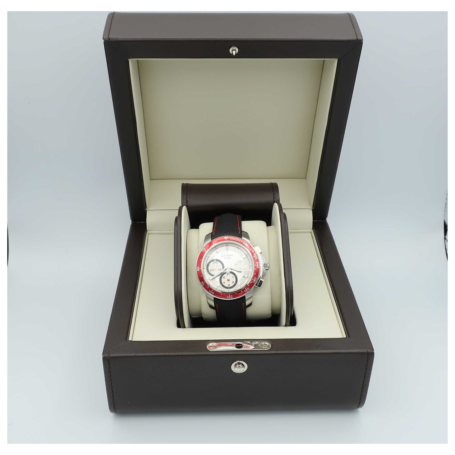 Glashutte Sport Evolution Men's Automatic Watch 39-31-46-05-03-SD - Image #6