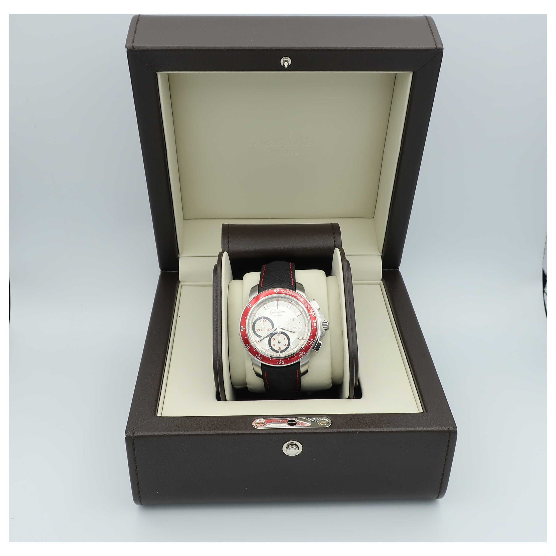 Glashutte Sport Evolution Men's Automatic Watch 39-31-46-05-03-SD - Image #6