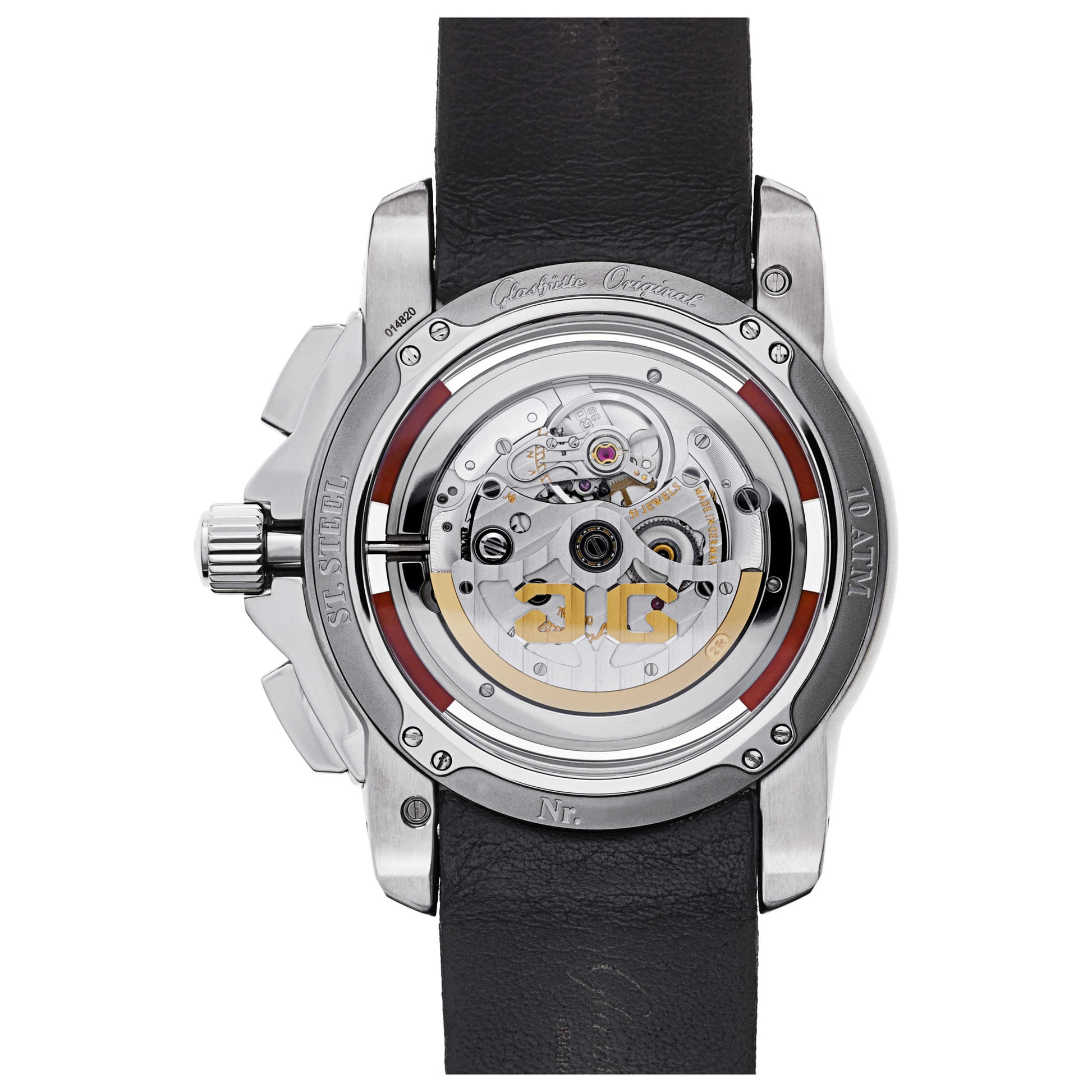 Glashutte Sport Evolution Men's Automatic Watch 39-31-73-73-03 - Image #2