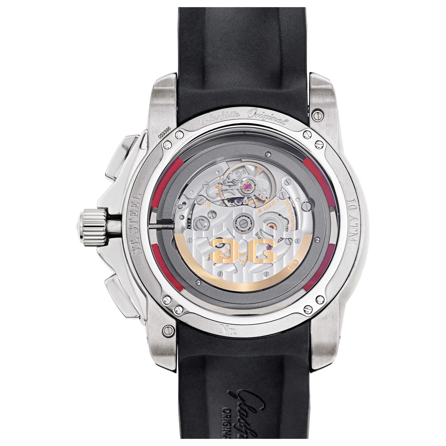 Glashutte Sport Evolution Men's Automatic Watch 39-31-73-73-04 - Image #2
