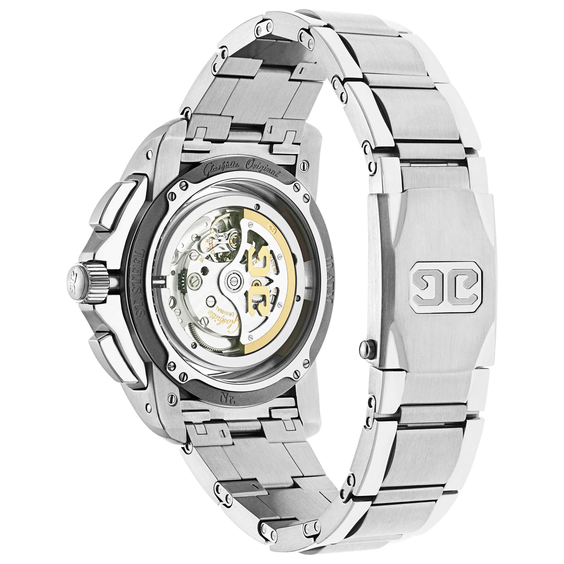 Glashutte Sport Evolution Men's Automatic Watch 39-31-73-73-14 - Image #2
