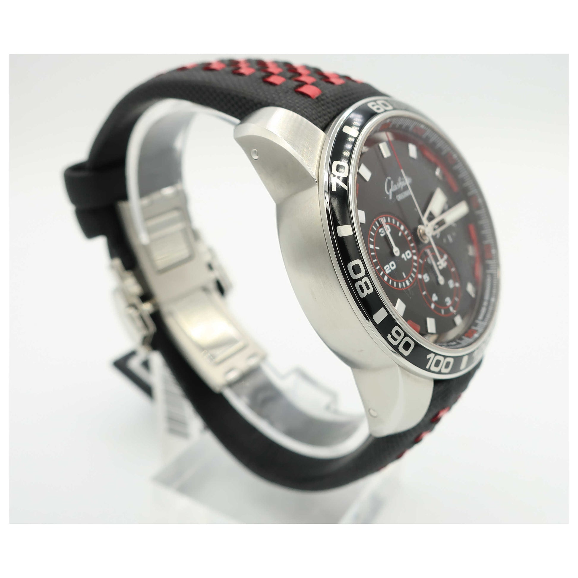 Glashutte Sport Evolution Men's Automatic Watch 39-31-73-73-53-SD - Image #3