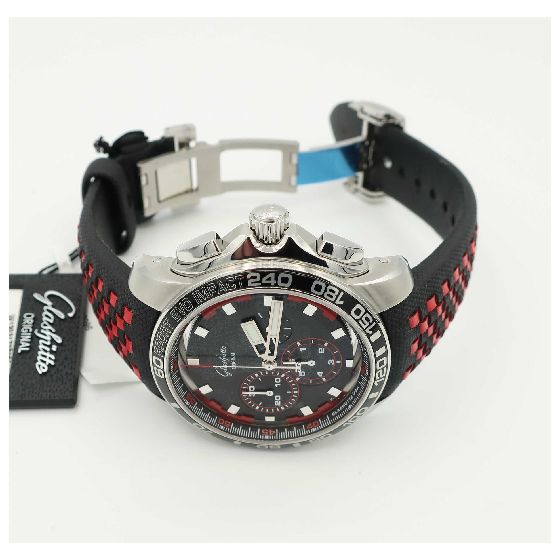 Glashutte Sport Evolution Men's Automatic Watch 39-31-73-73-53-SD - Image #8