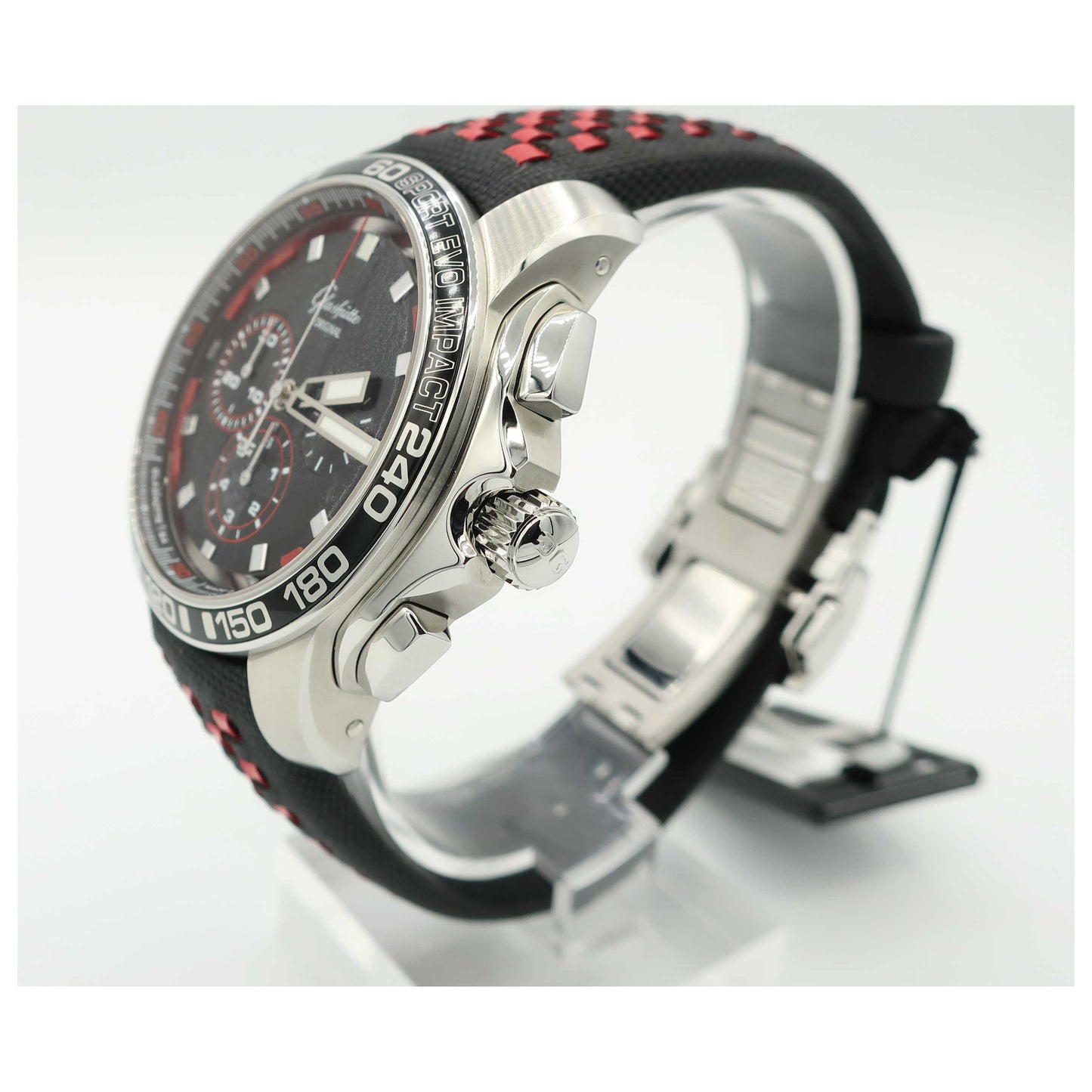Glashutte Sport Evolution Men's Automatic Watch 39-31-73-73-53-SD - Image #4