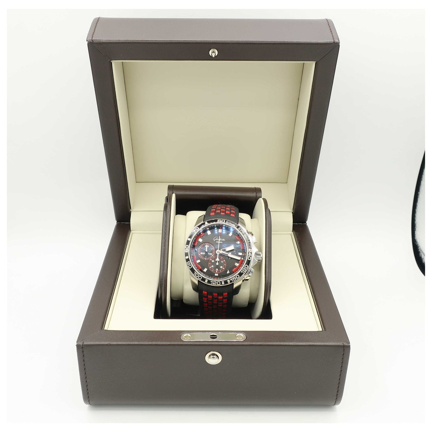 Glashutte Sport Evolution Men's Automatic Watch 39-31-73-73-53-SD - Image #6