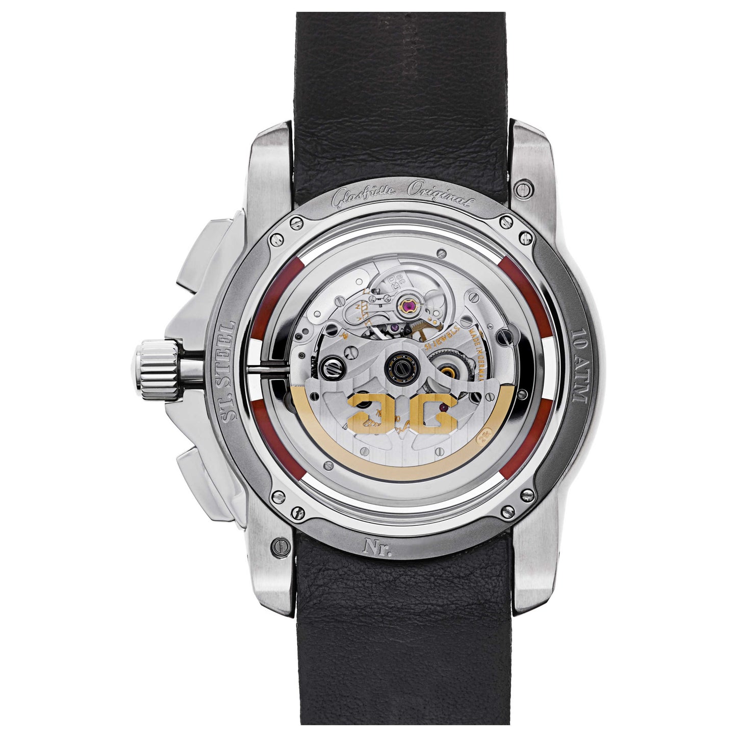 Glashutte Sport Evolution Men's Automatic Watch 39-31-73-73-53 - Image #2