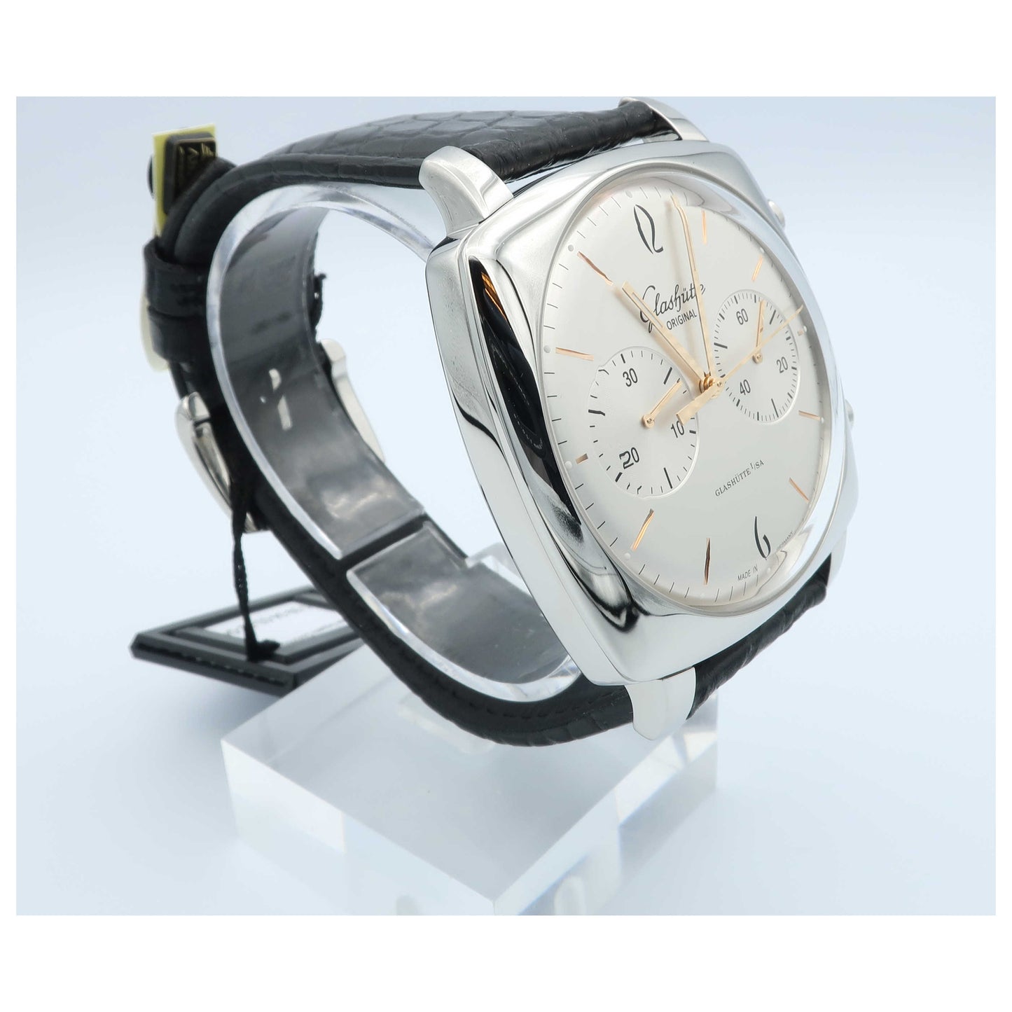 Glashutte Sixties Men's Automatic Watch 39-34-03-32-04-SD - Image #3