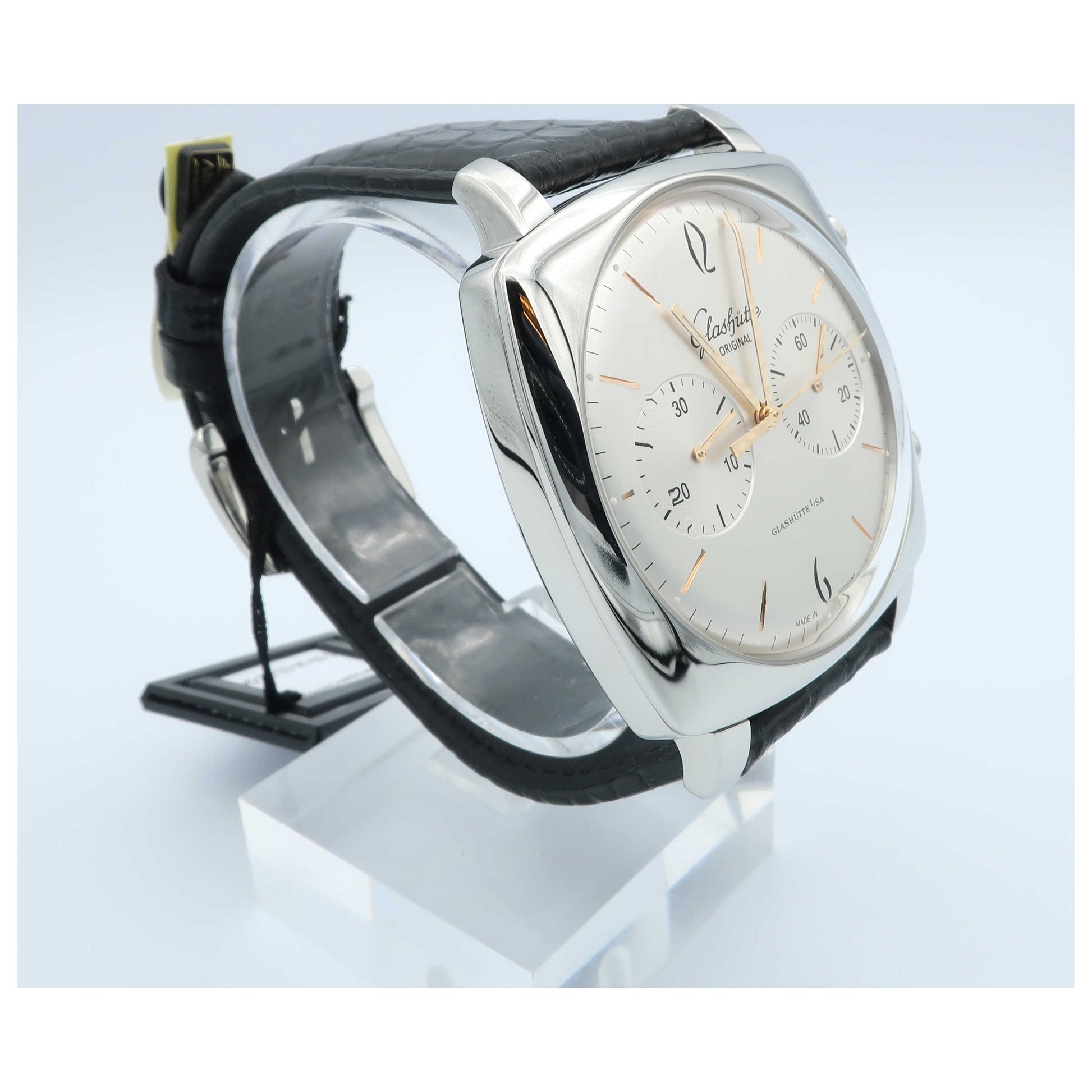 Glashutte Sixties Men's Automatic Watch 39-34-03-32-04-SD - Image #3
