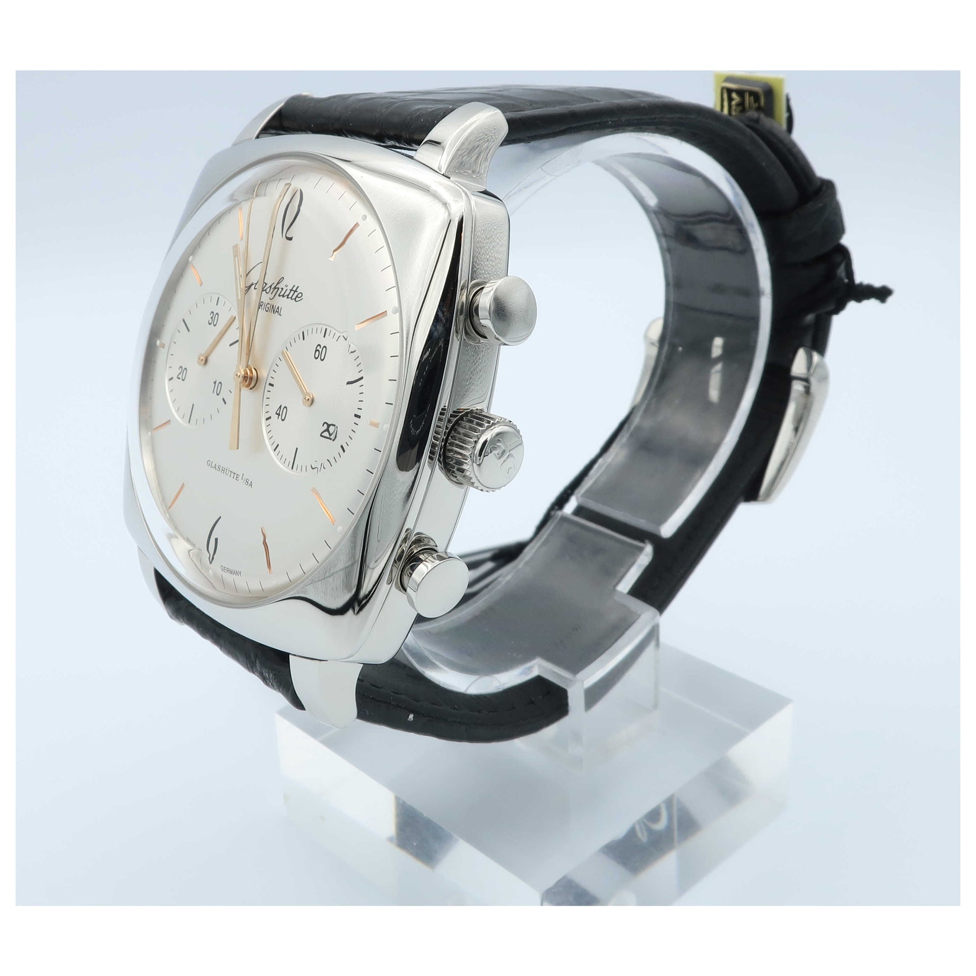Glashutte Sixties Men's Automatic Watch 39-34-03-32-04-SD - Image #4
