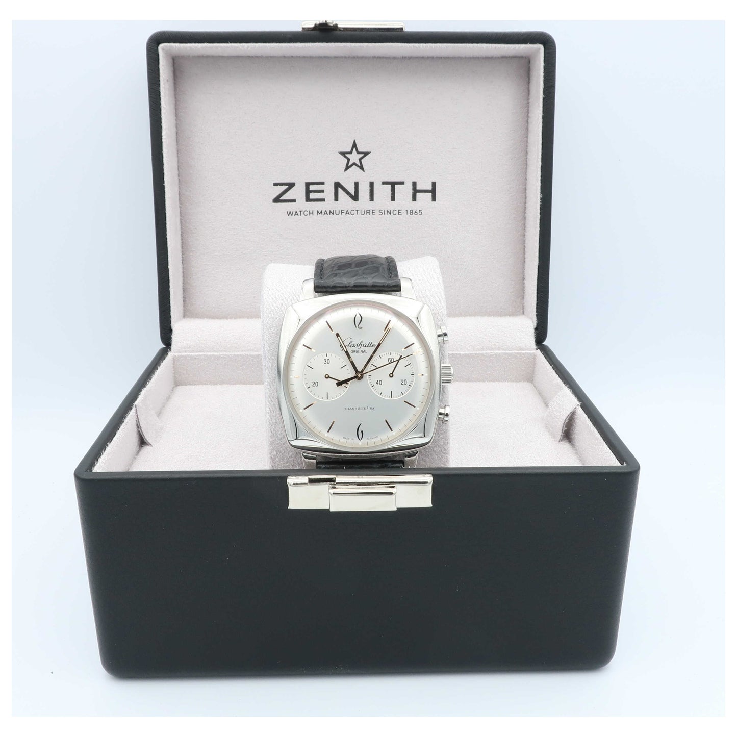 Glashutte Sixties Men's Automatic Watch 39-34-03-32-04-SD - Image #6