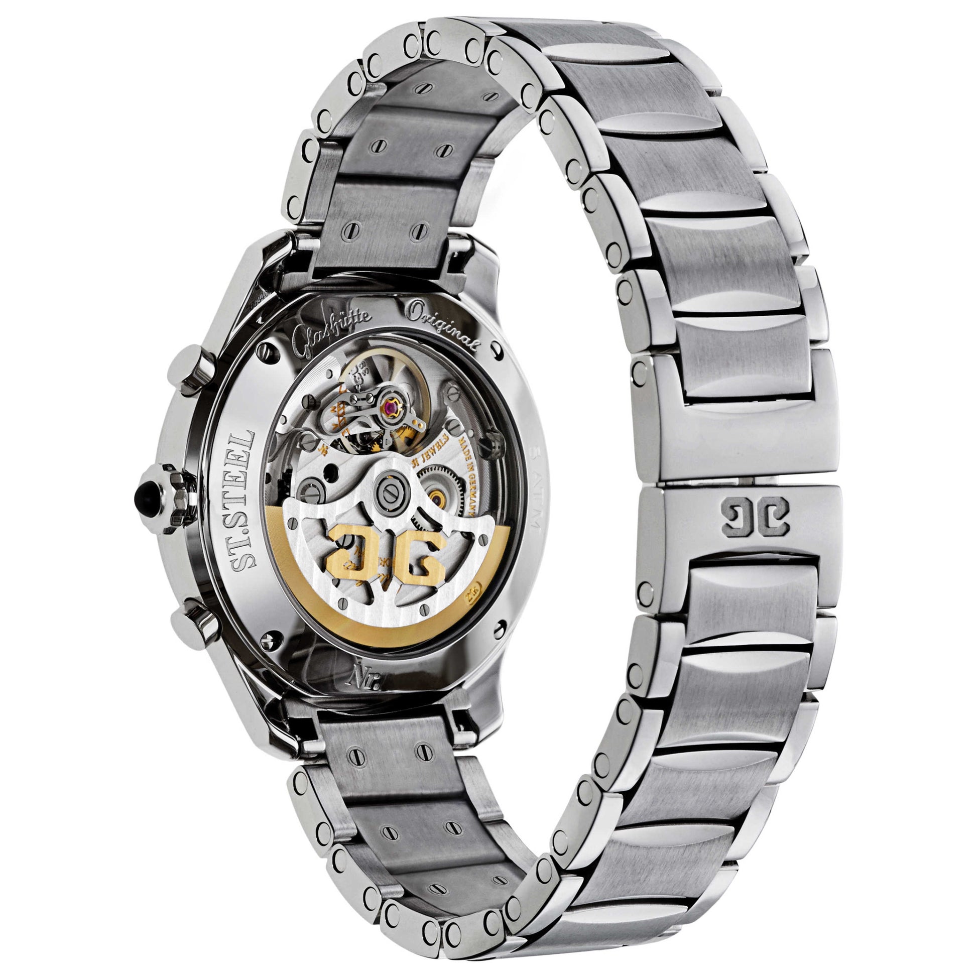 Glashutte Lady Serenade Women's Automatic Watch 39-34-13-02-34 - Image #2