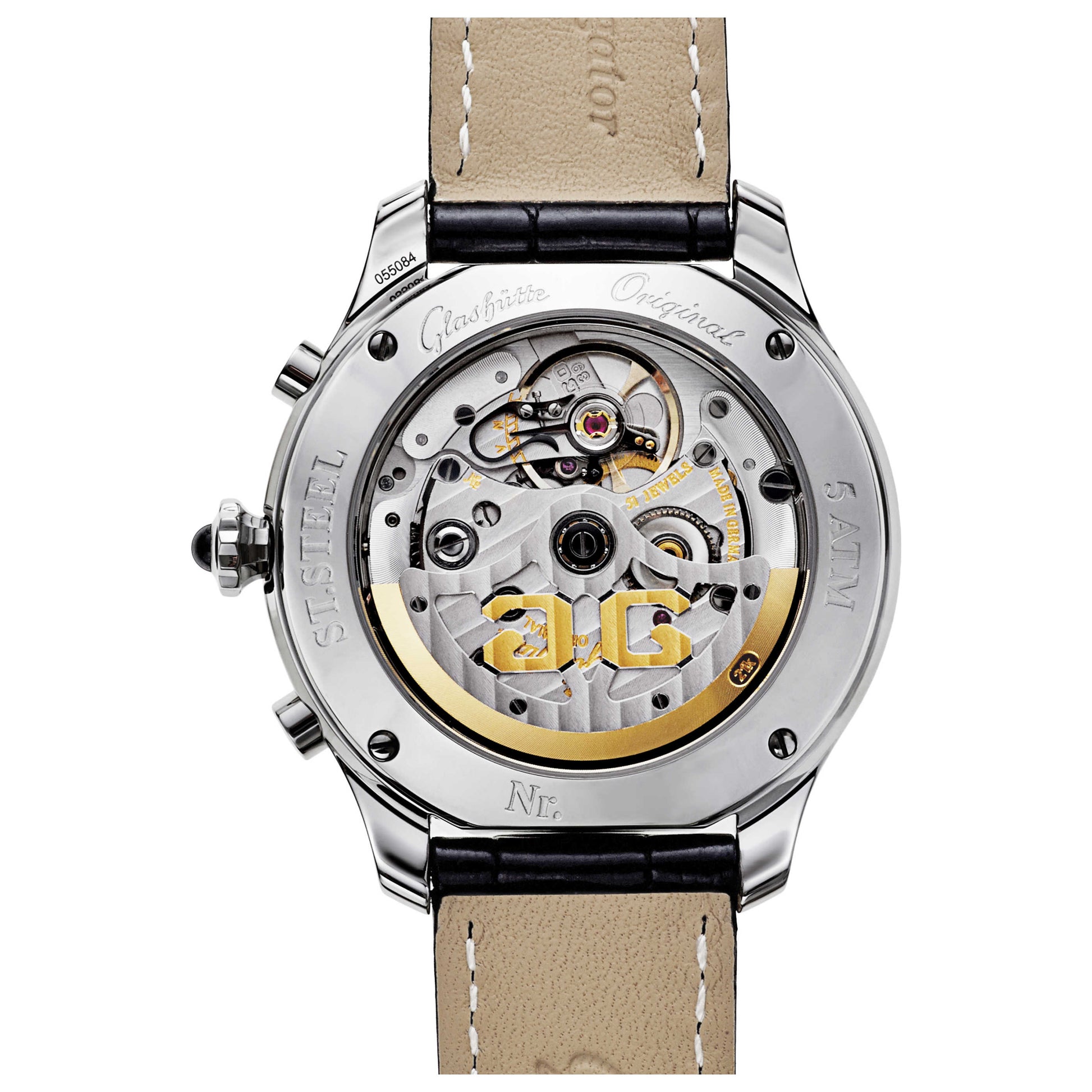 Glashutte Lady Serenade Women's Automatic Watch 39-34-13-02-44 - Image #2