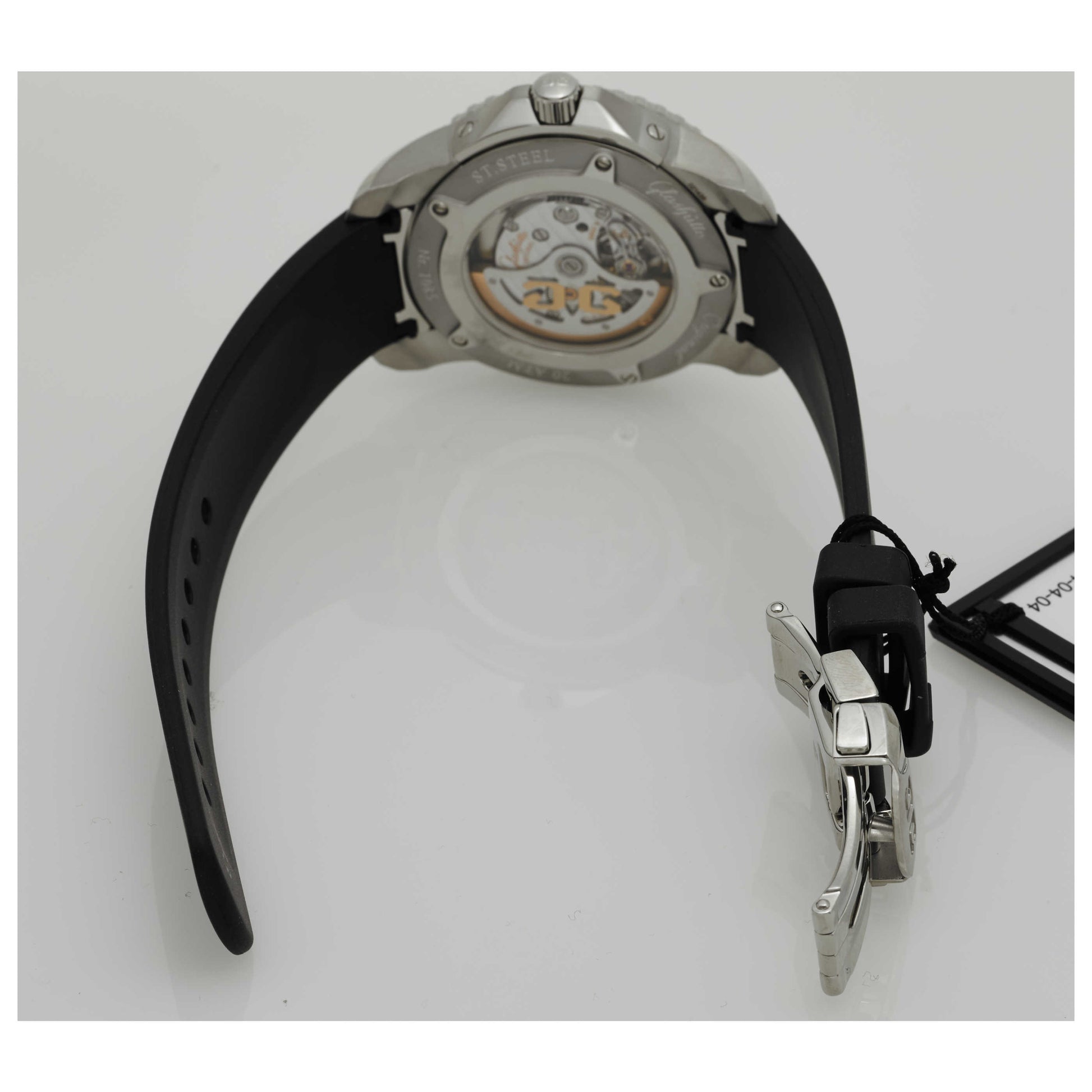 Glashutte Sport Evolution Men's Automatic Watch 39-42-44-04-04-SD - Image #2