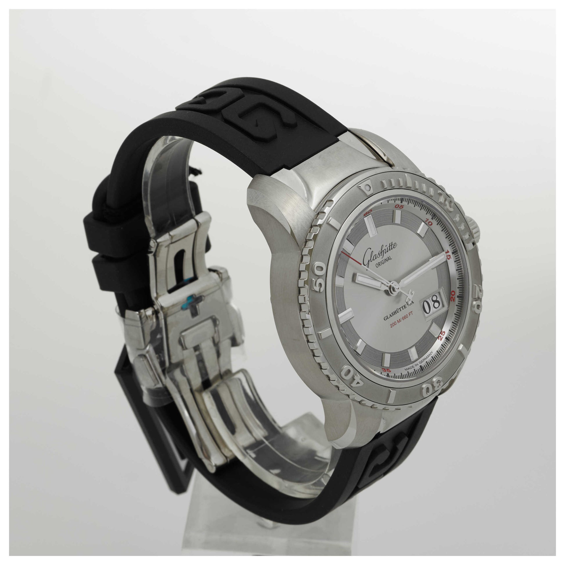 Glashutte Sport Evolution Men's Automatic Watch 39-42-44-04-04-SD - Image #3