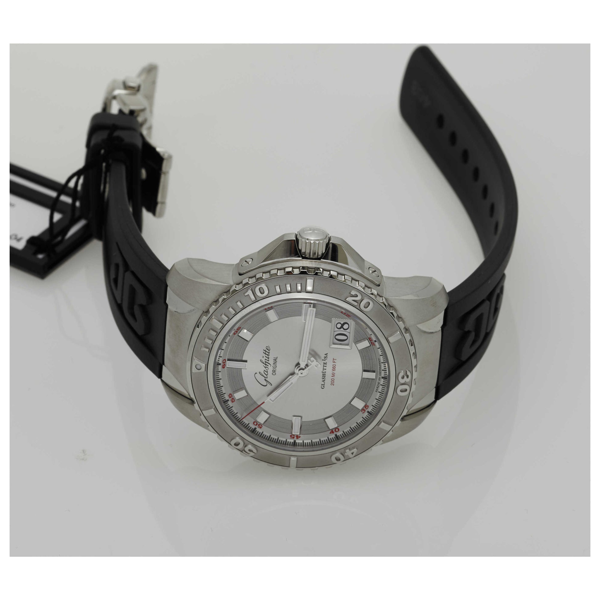 Glashutte Sport Evolution Men's Automatic Watch 39-42-44-04-04-SD - Image #8