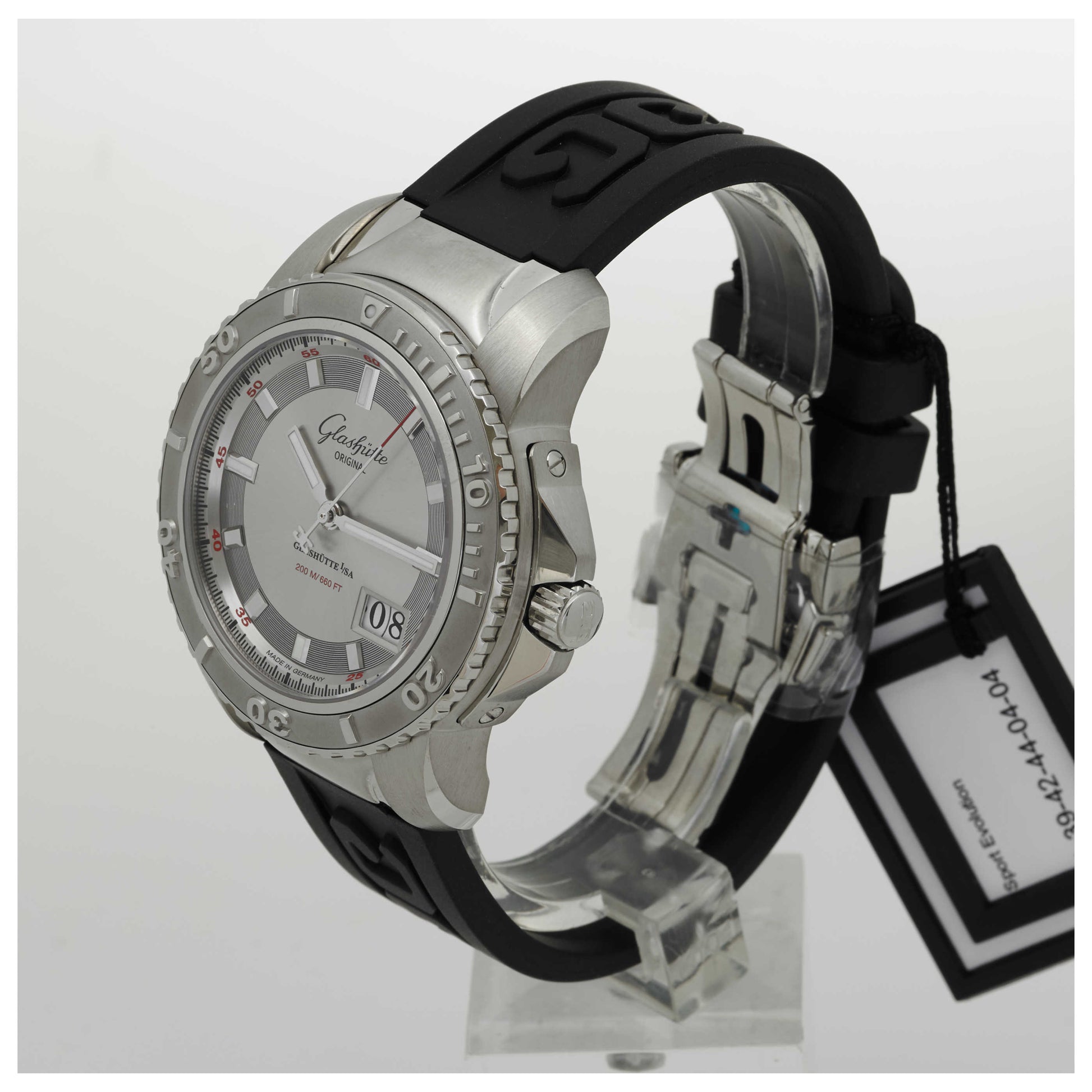 Glashutte Sport Evolution Men's Automatic Watch 39-42-44-04-04-SD - Image #4