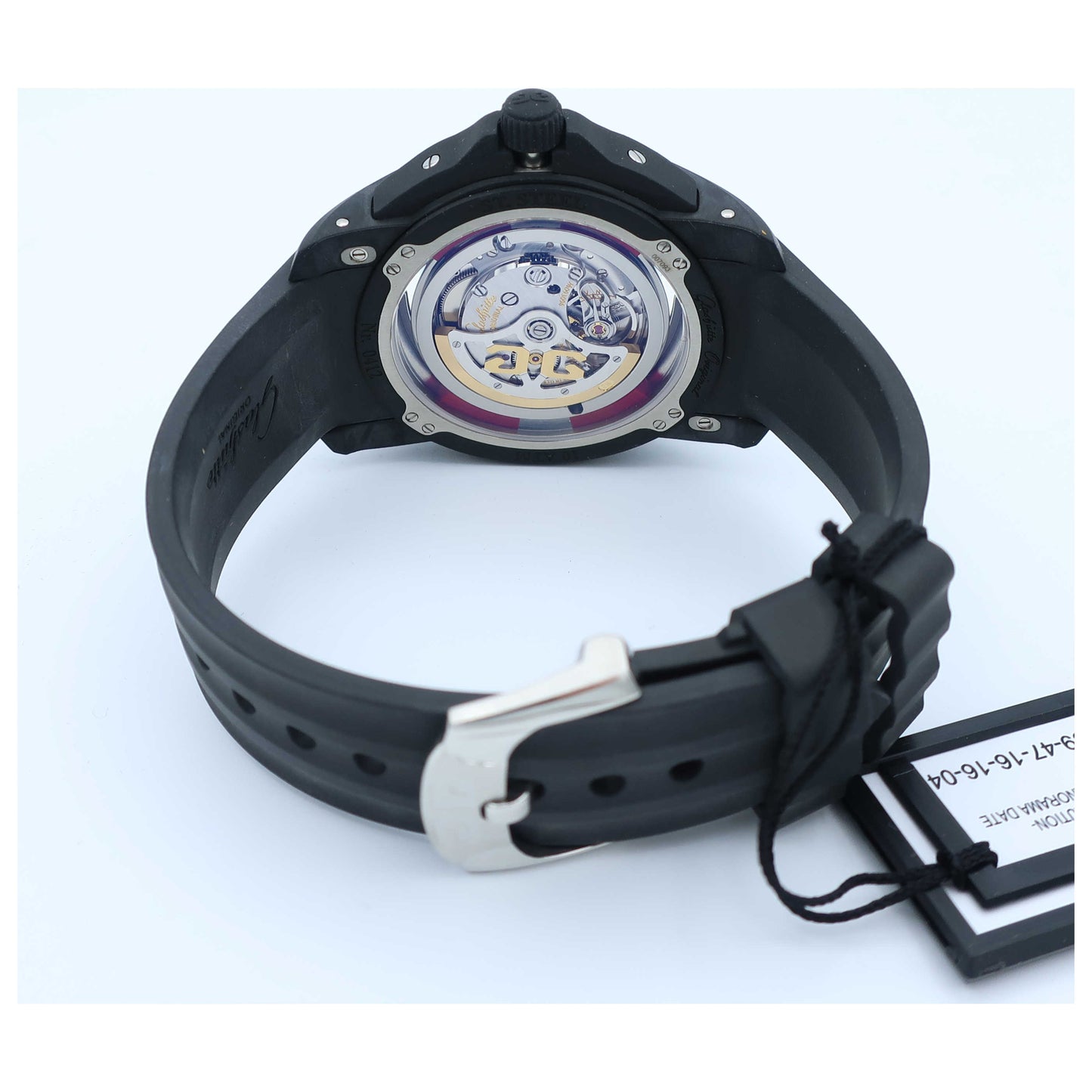 Glashutte Sport Evolution Men's Automatic Watch 39-47-16-16-04-SD - Image #2
