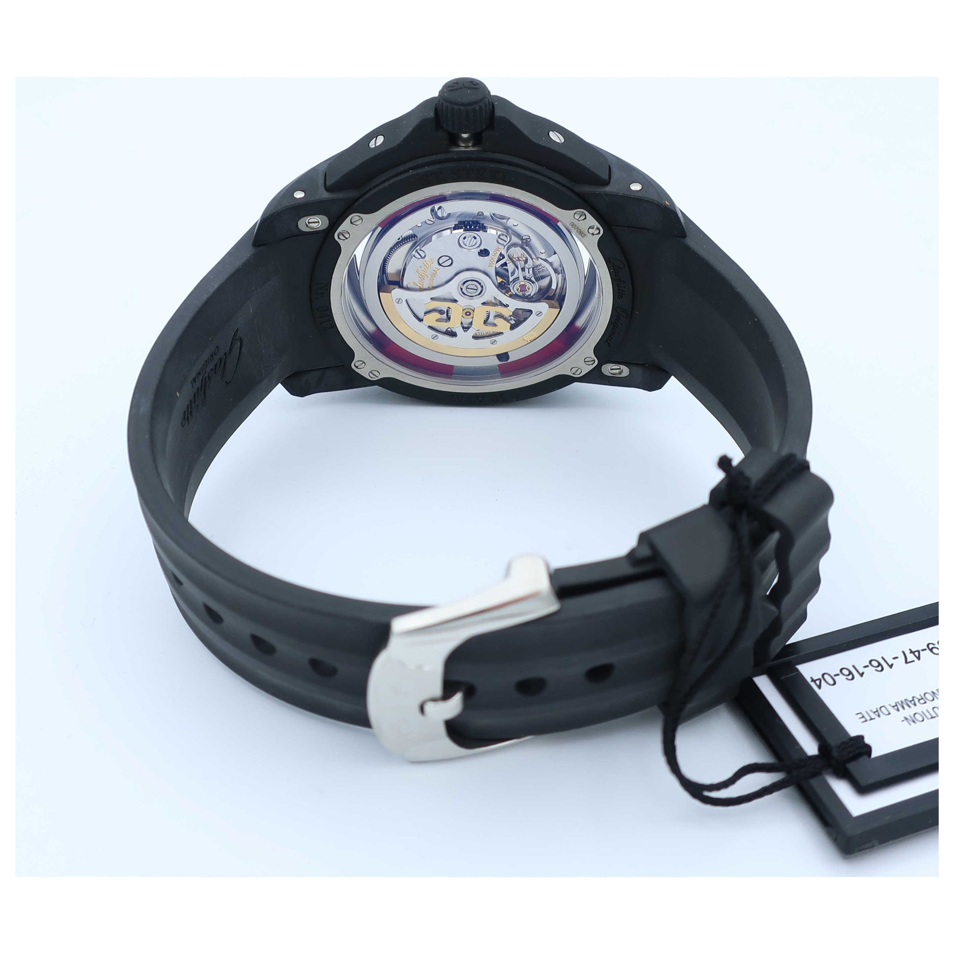 Glashutte Sport Evolution Men's Automatic Watch 39-47-16-16-04-SD - Image #2