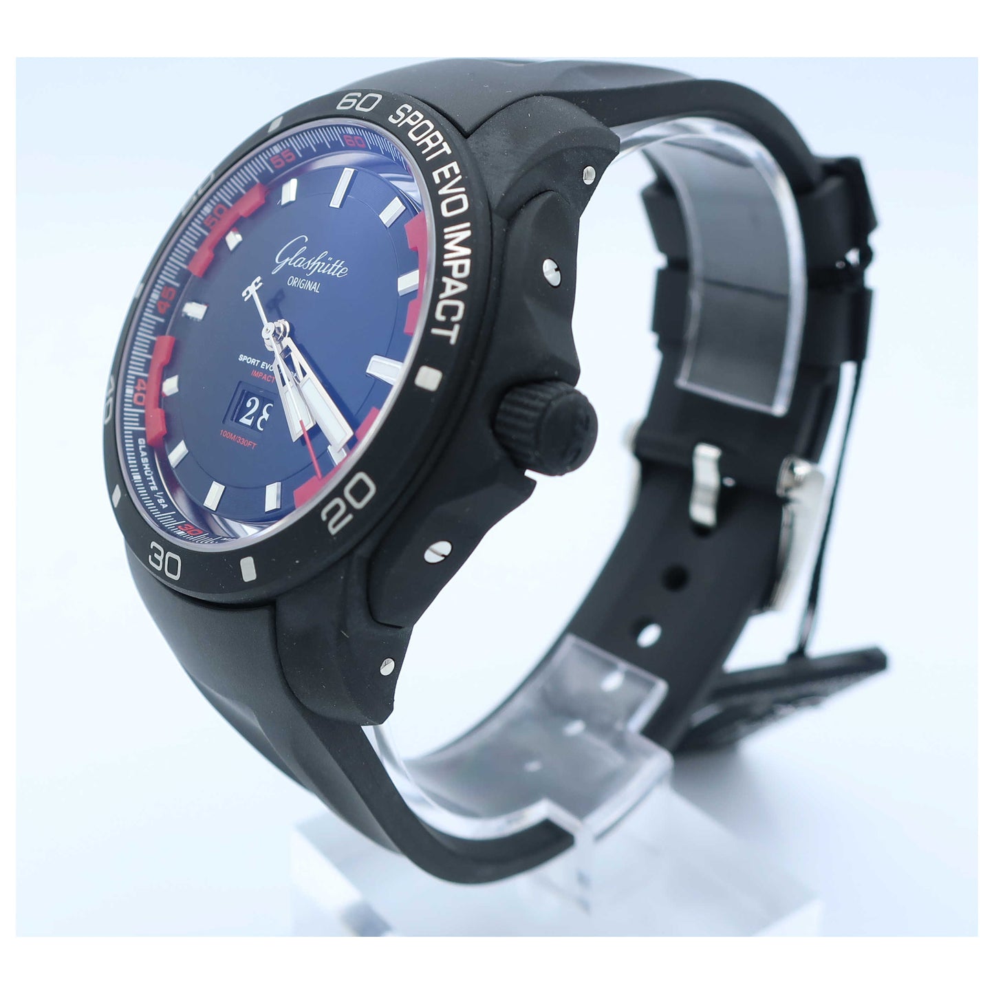 Glashutte Sport Evolution Men's Automatic Watch 39-47-16-16-04-SD - Image #4