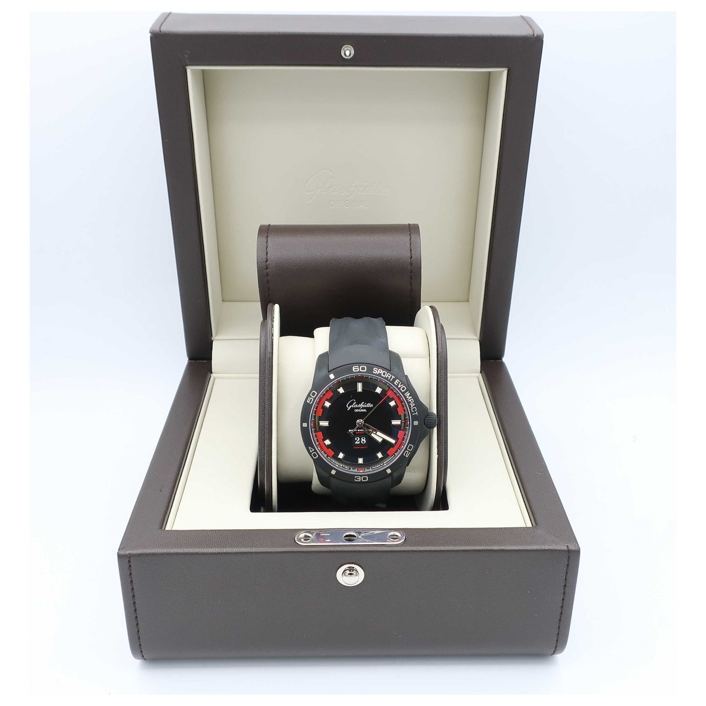 Glashutte Sport Evolution Men's Automatic Watch 39-47-16-16-04-SD - Image #6