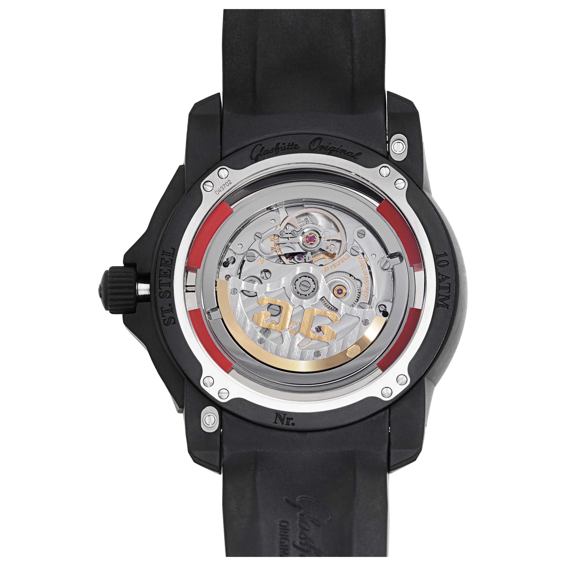 Glashutte Sport Evolution Men's Automatic Watch 39-47-16-16-04 - Image #2